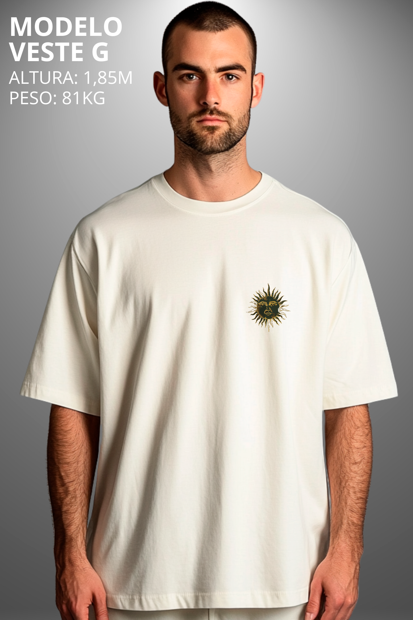 Camiseta Oversized Tshirt Hevor Exclusive Tree