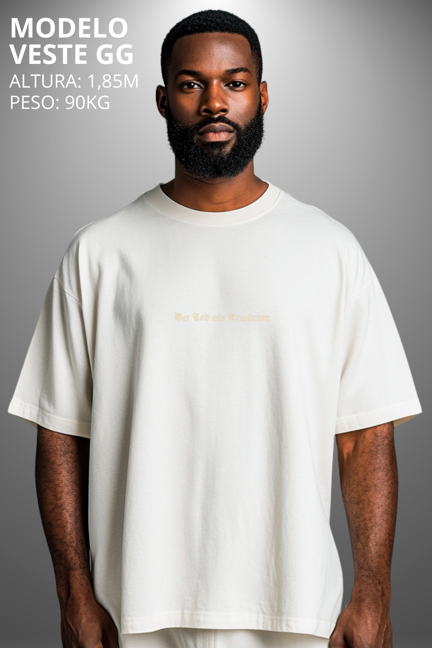 Camiseta Oversized Tshirt Hevor Tarot Final Sigh
