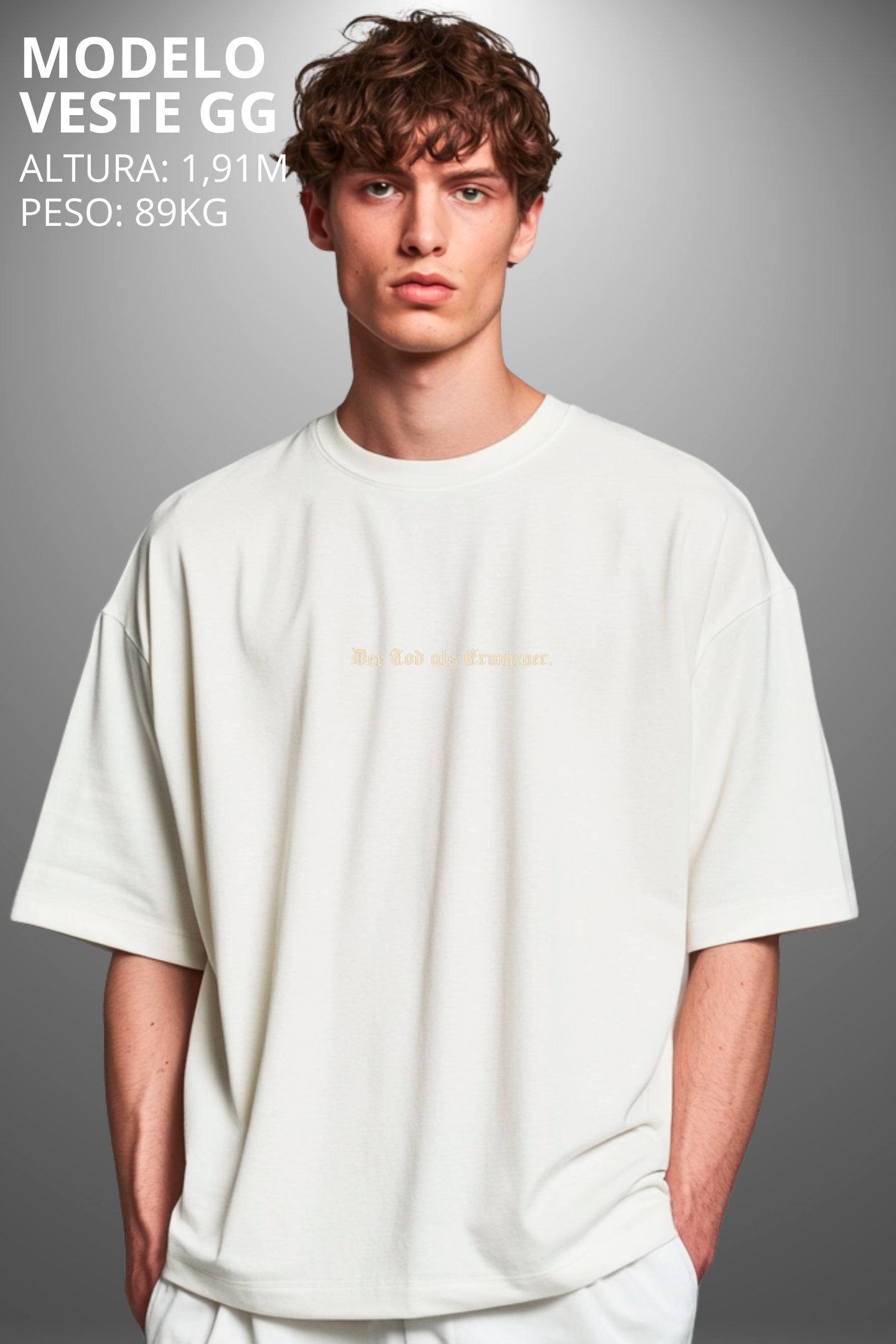 Camiseta Oversized Tshirt Hevor Tarot Final Sigh