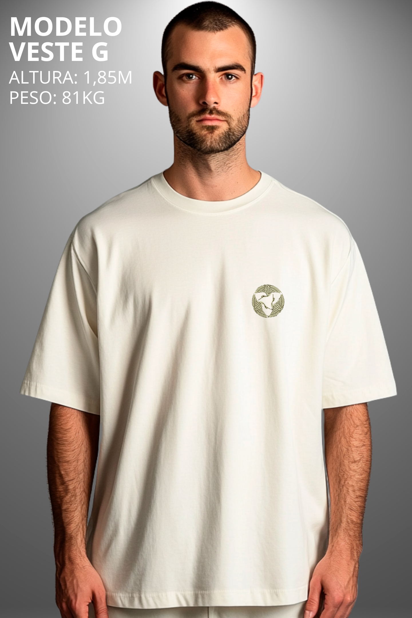 Camiseta Oversized Tshirt Hevor Exclusive Moutain