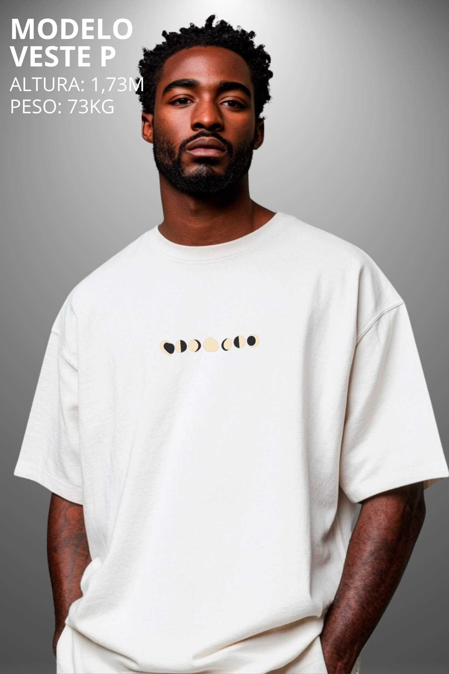 Camiseta Oversized Tshirt Hevor Exclusive Desert