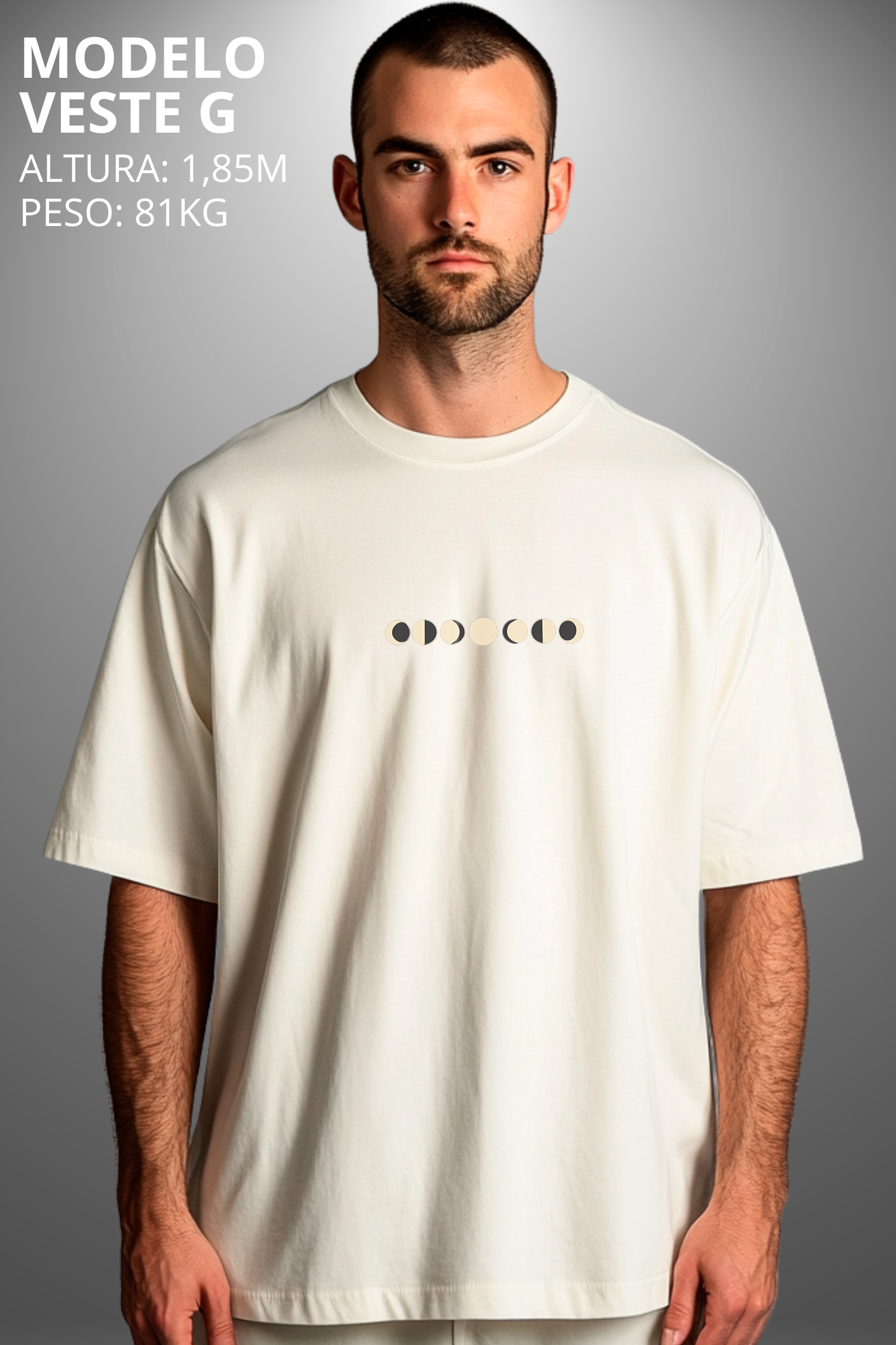 Camiseta Oversized Tshirt Hevor Exclusive Desert