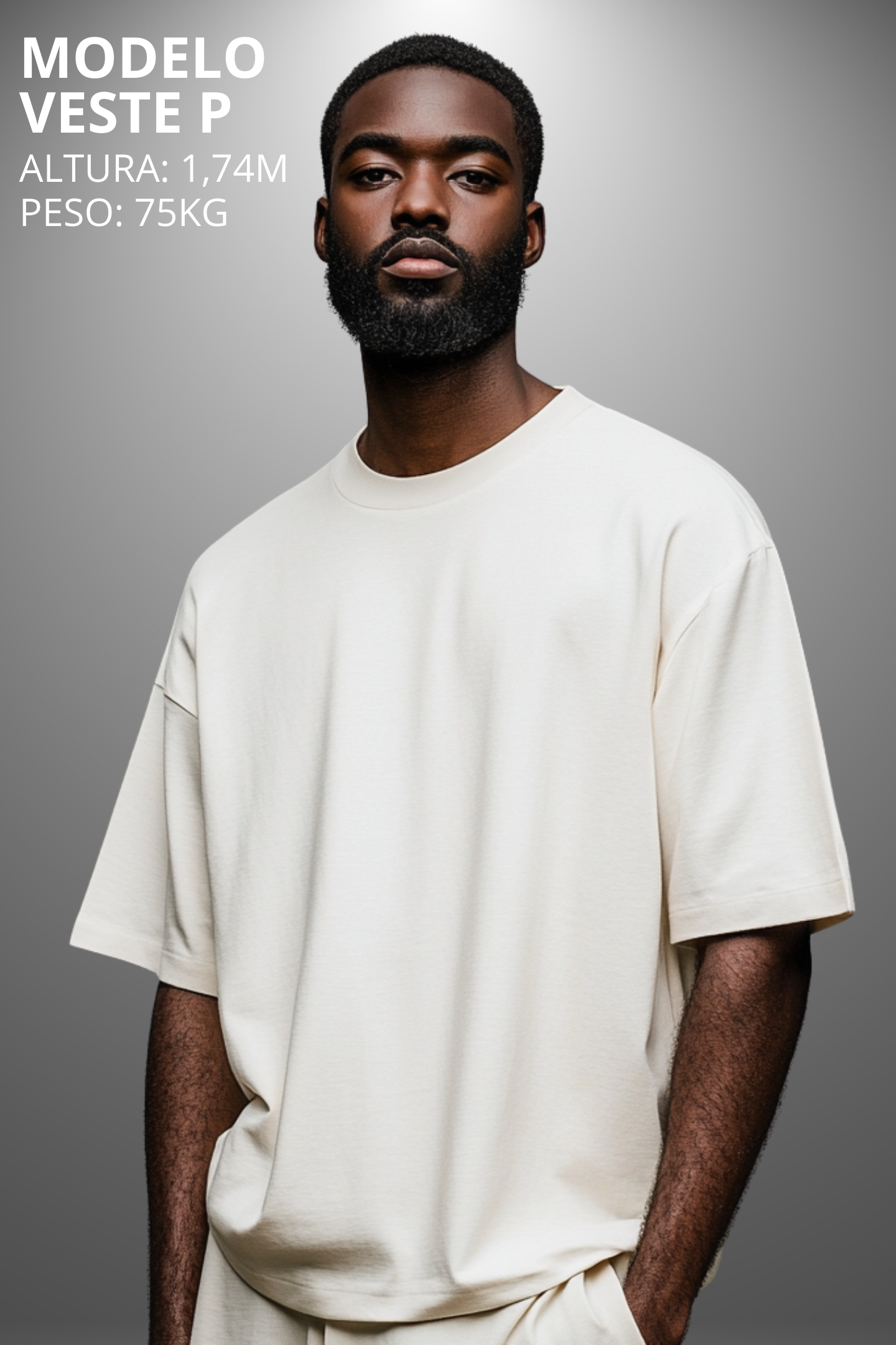Camiseta Oversized Drop Typography Start Before Hevor