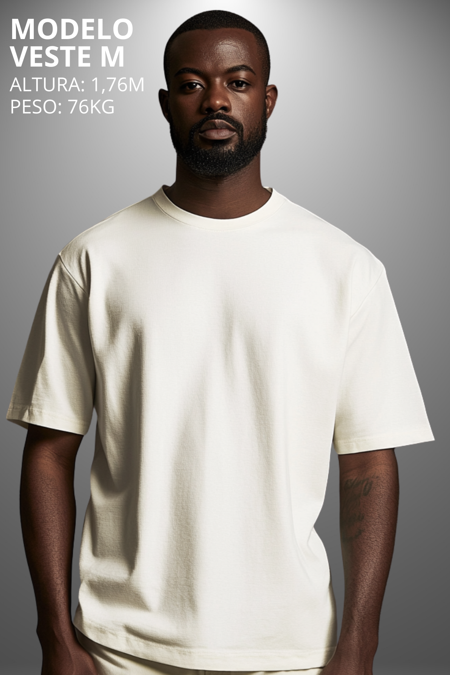Camiseta Oversized Drop Typography High Life Hevor