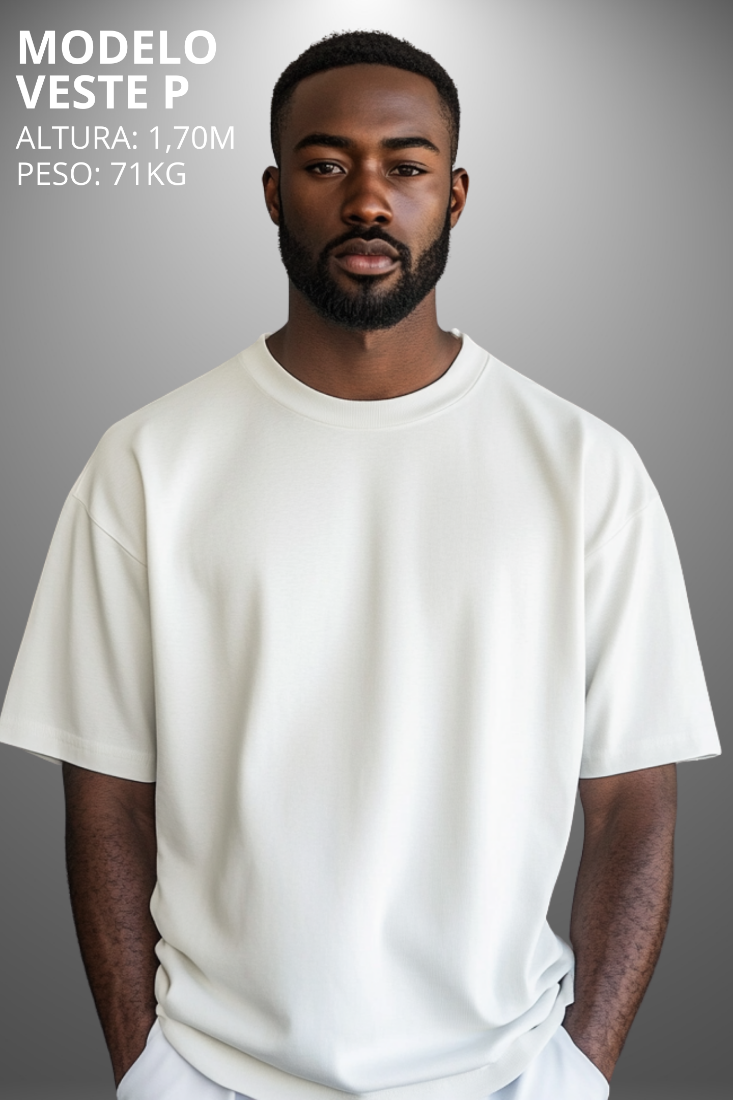 Camiseta Oversized Drop Typography Legend Hevor