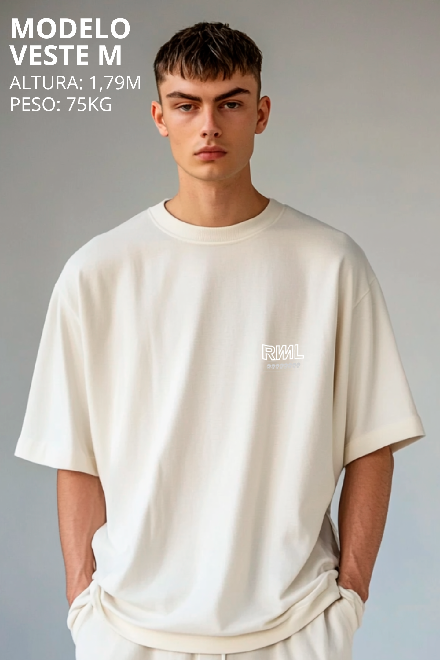 Camiseta Oversized Tarot Unseen Hevor