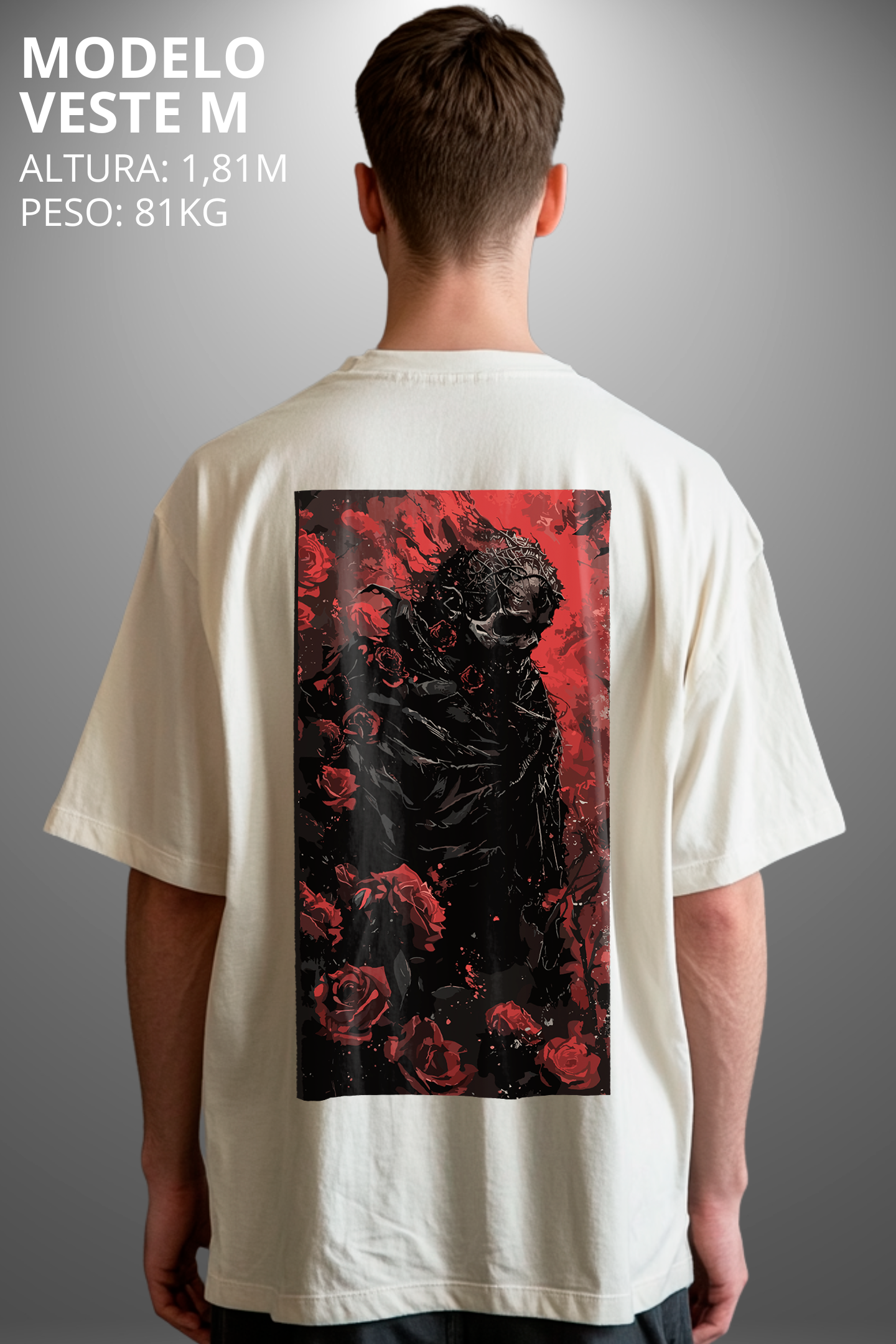 Camiseta Oversized Tshirt Hevor Tarot Kngth