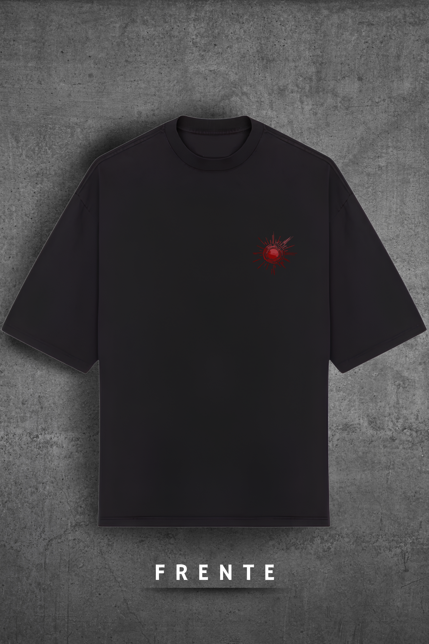 Camiseta Oversized Tshirt Hevor Exclusive Tree