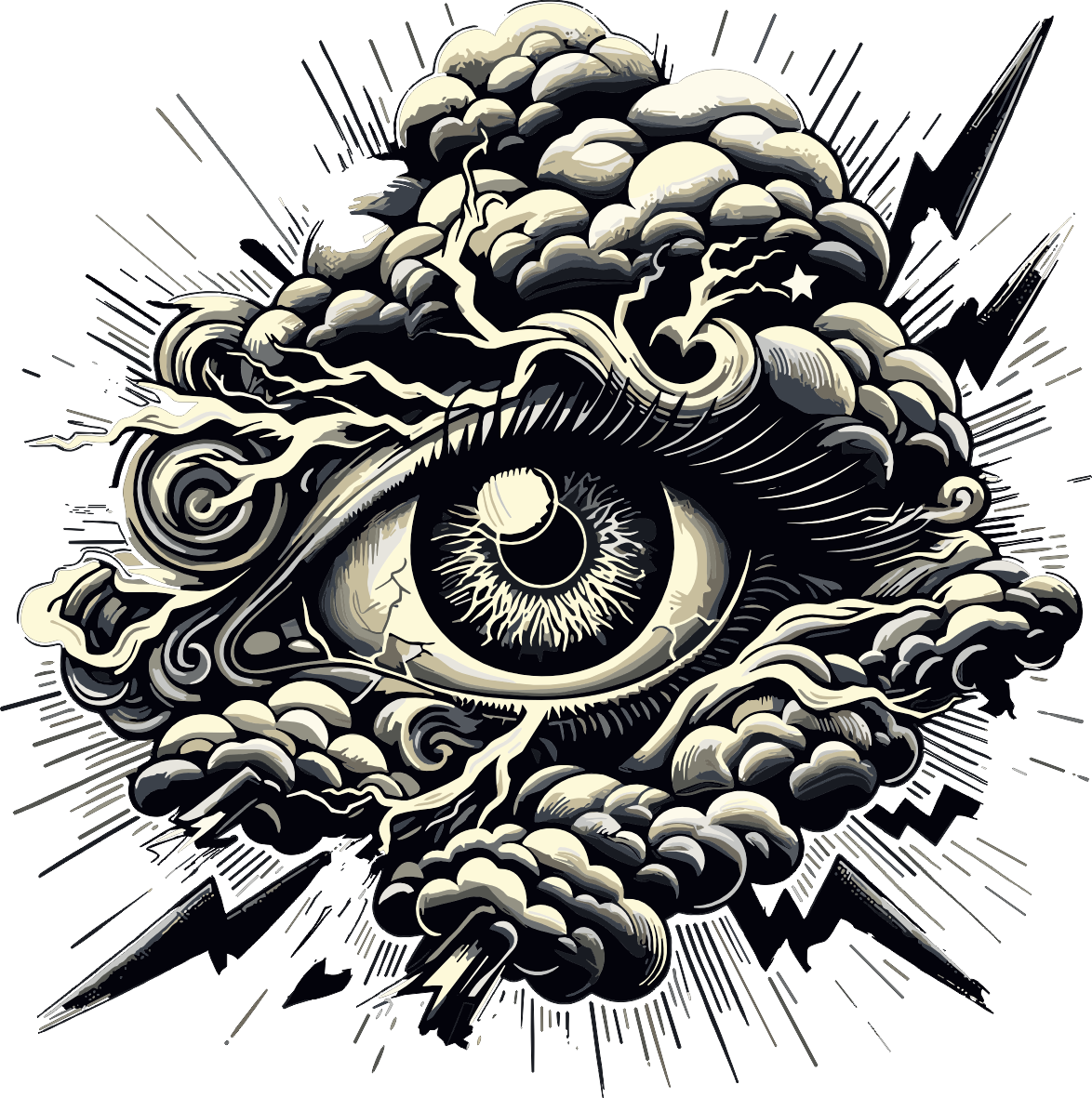 Camiseta Oversized Tshirt Hevor Despojada Storm