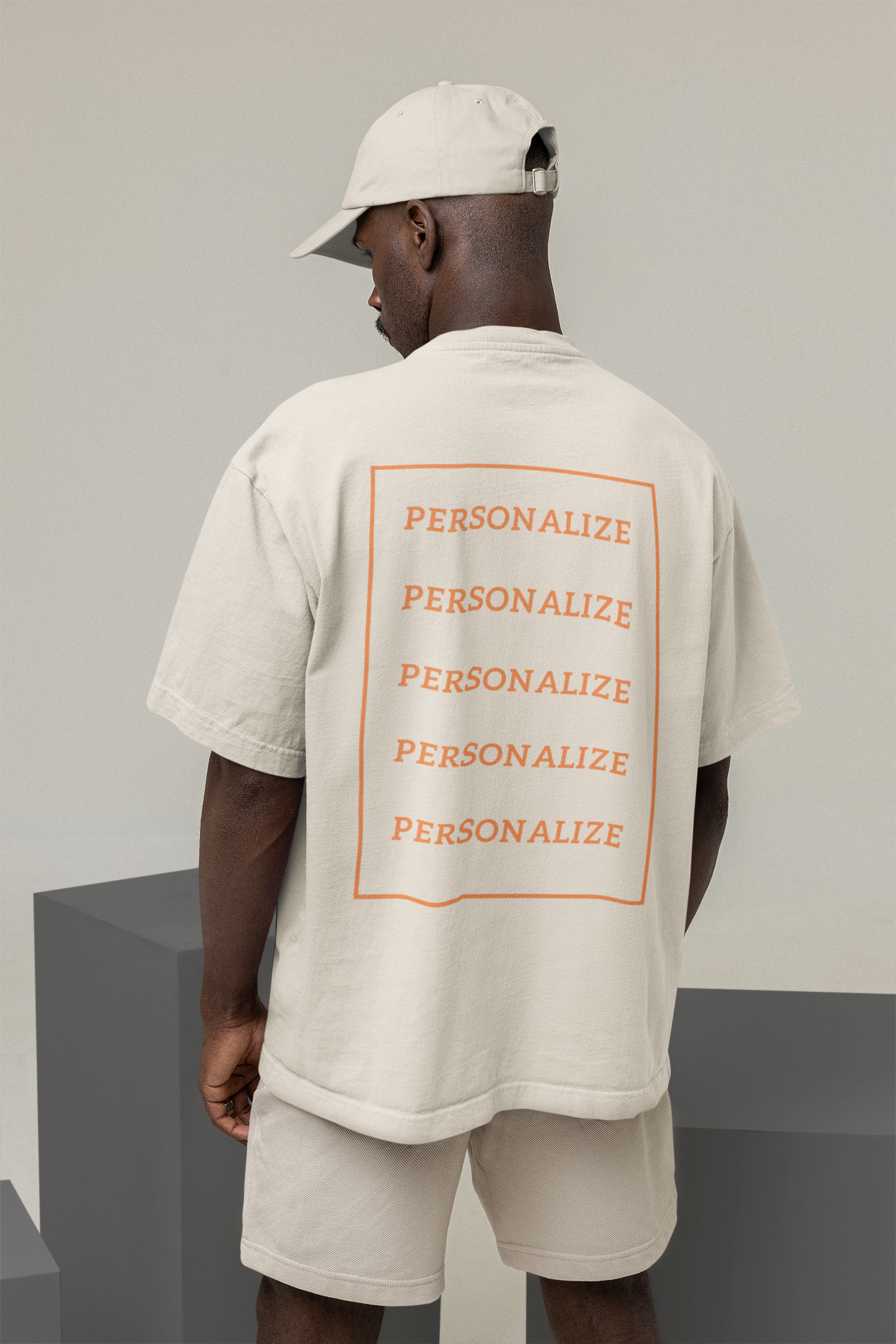 Personalize sua Camiseta Oversized Hevor