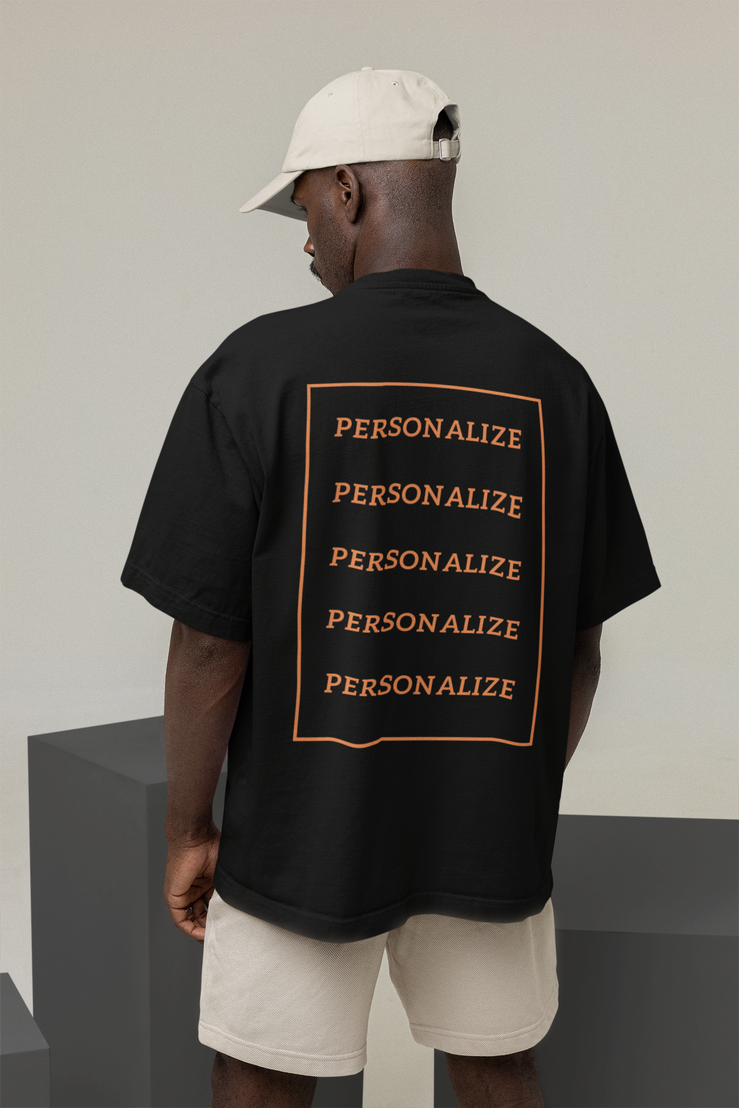 Personalize sua Camiseta Oversized Hevor