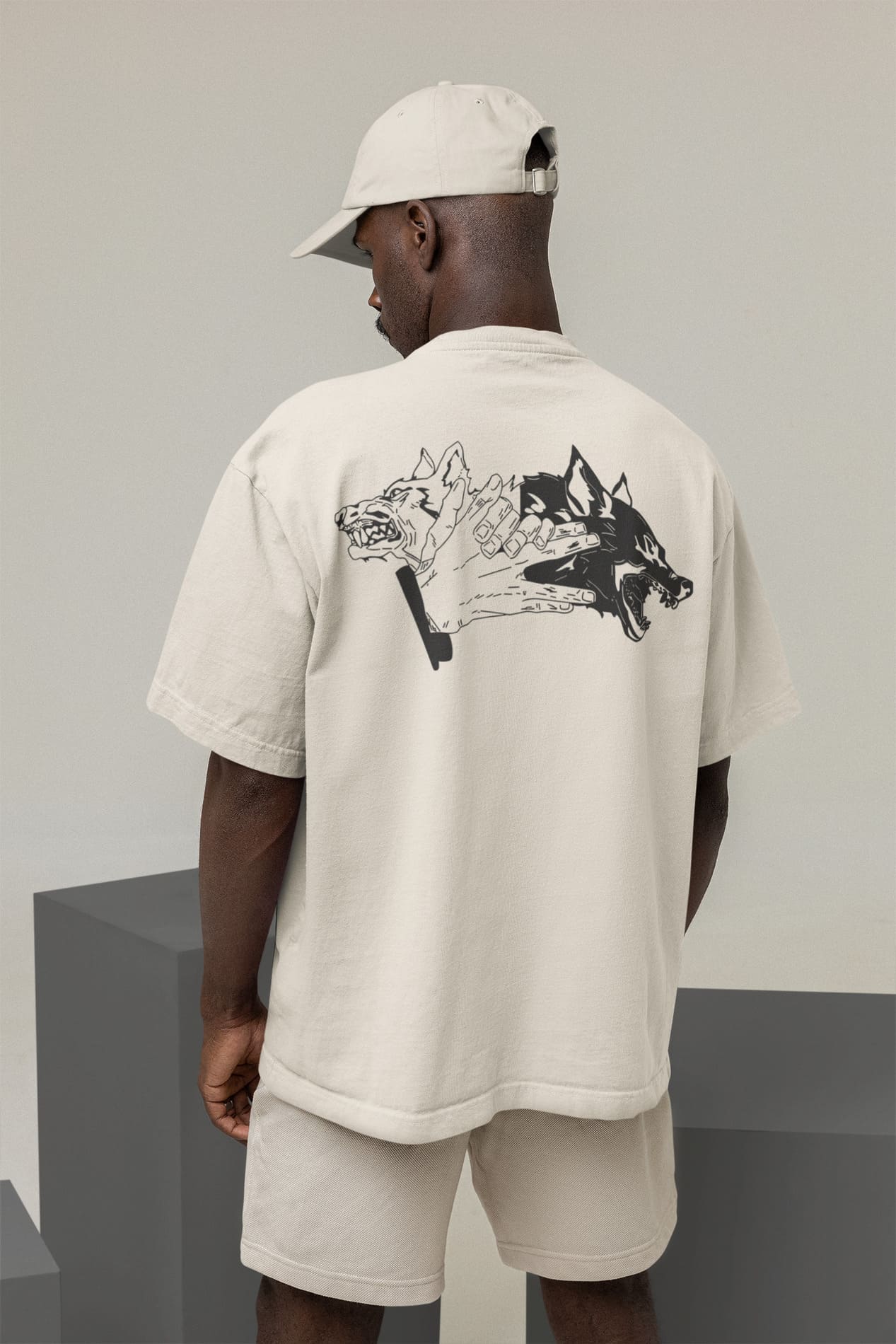 Camiseta Oversized Tshirt Hevor Megumi
