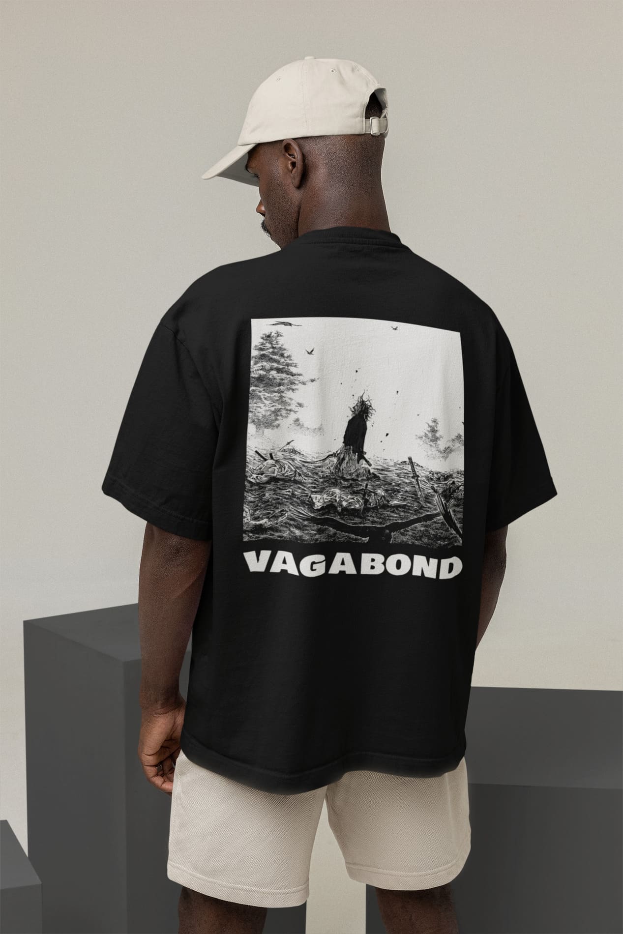 Camiseta Oversized Tshirt Hevor Vagabond