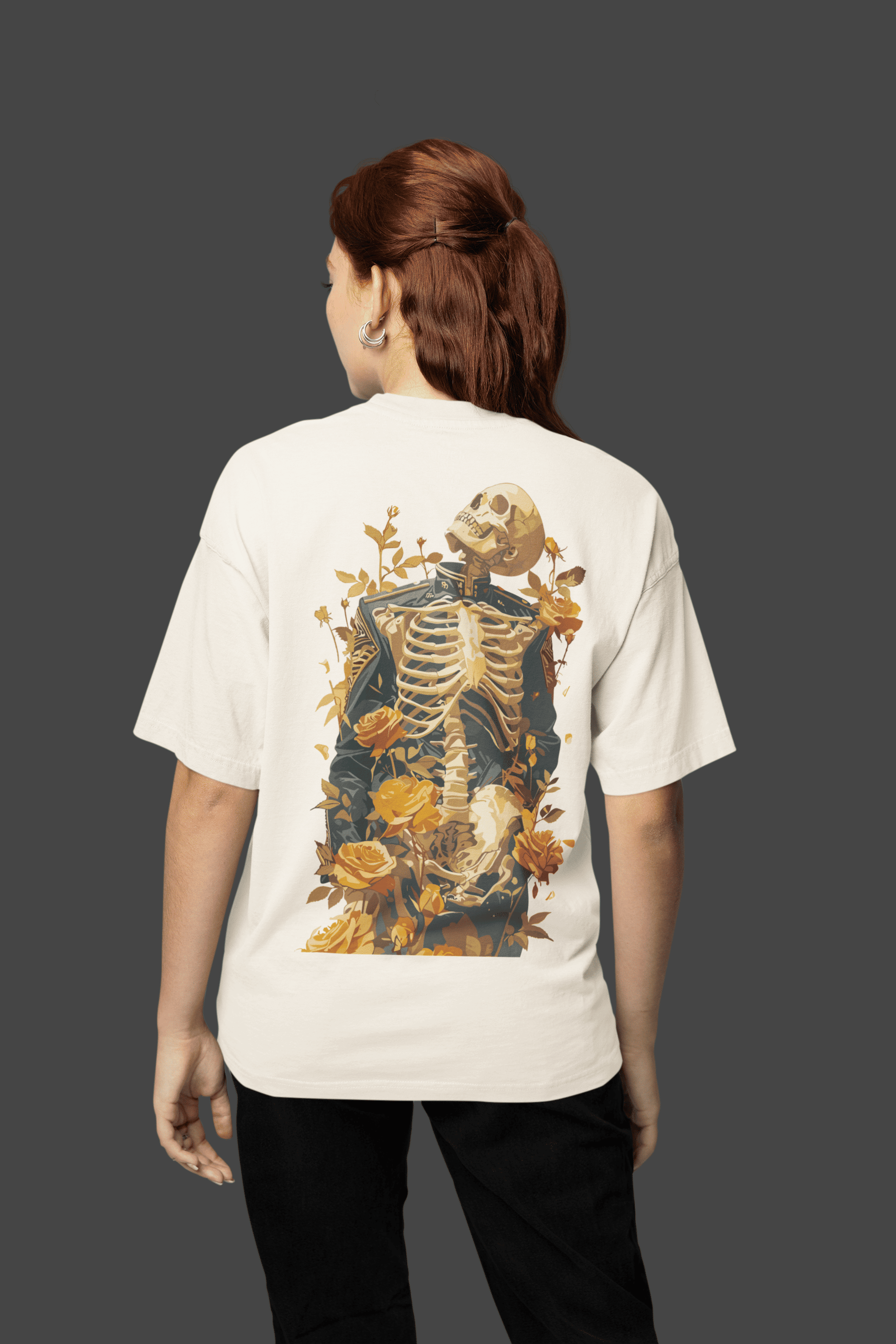 Camiseta Oversized Tshirt Hevor Tarot Sergeant