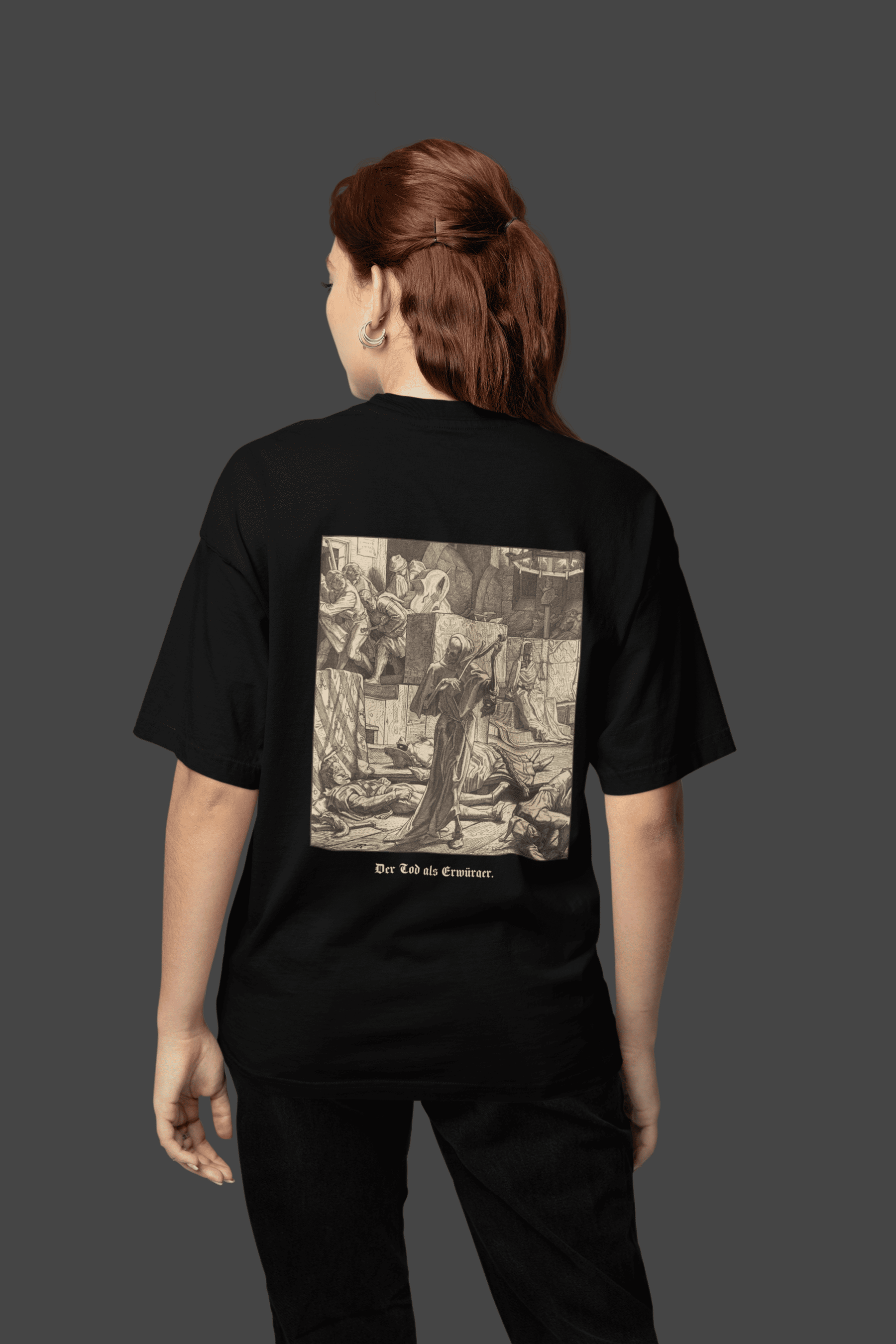 Camiseta Oversized Tshirt Hevor Tarot Final Sigh