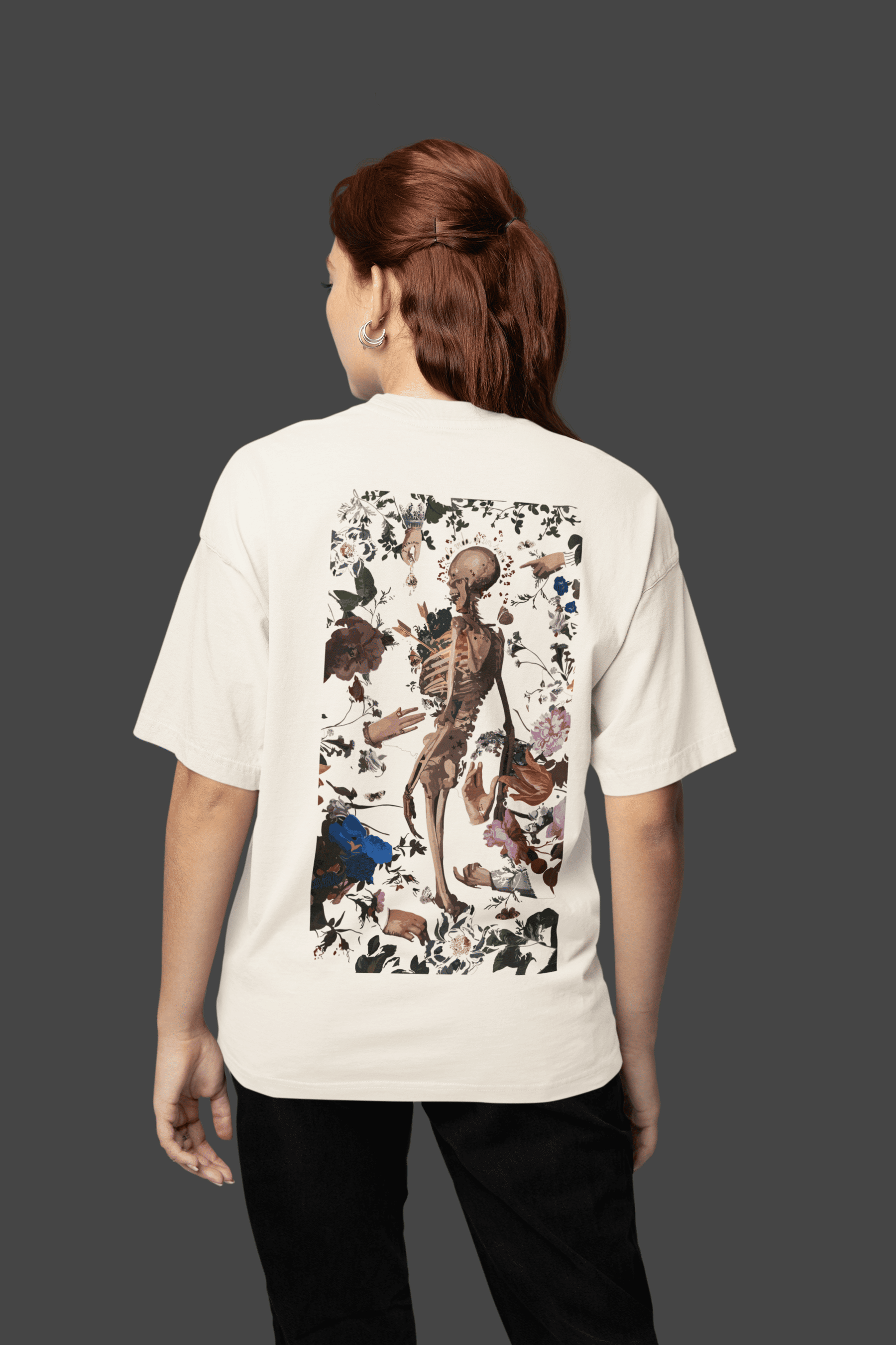 Camiseta Oversized Tshirt Hevor Tarot A Vida é um Sonho