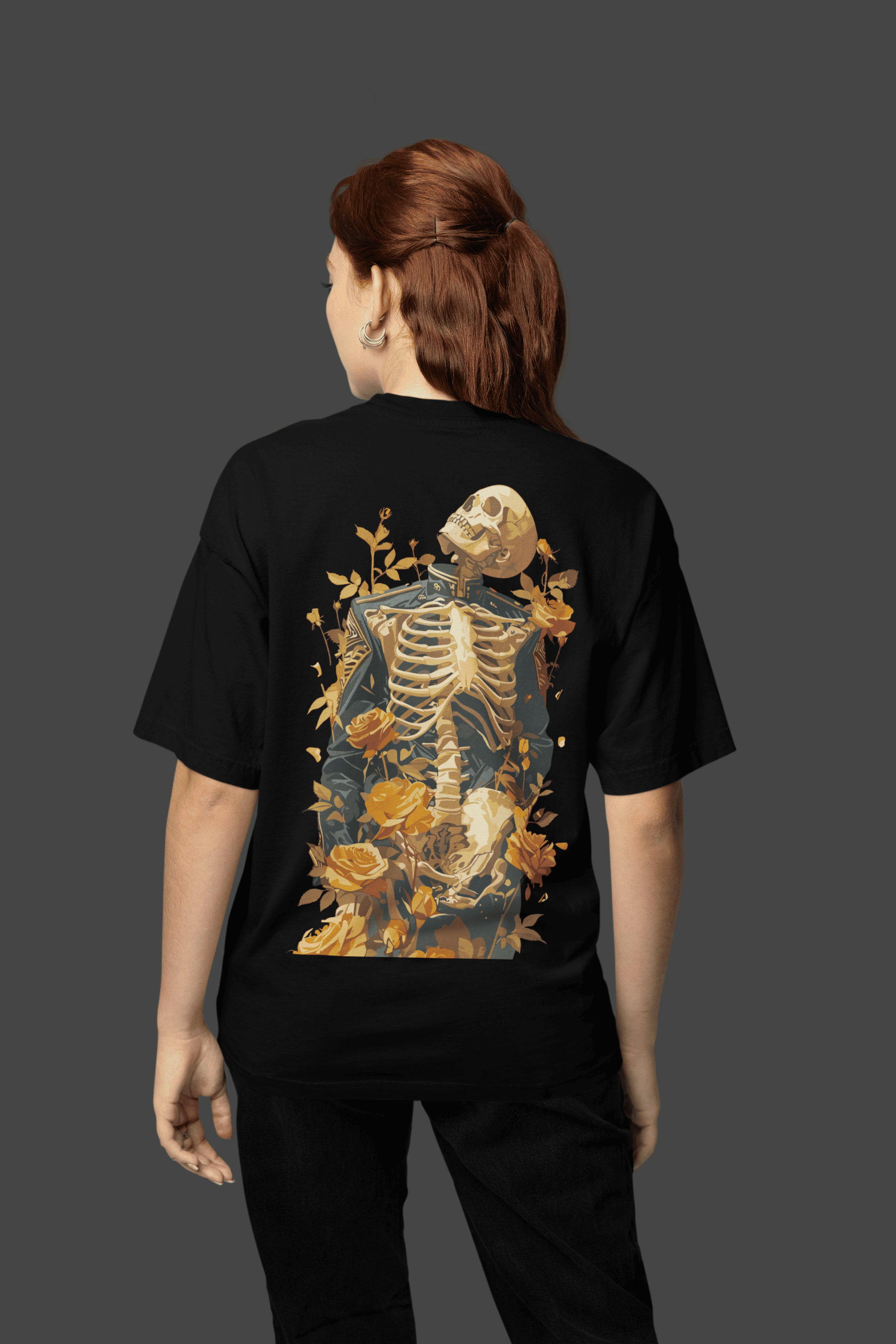 Camiseta Oversized Tshirt Hevor Tarot Sergeant