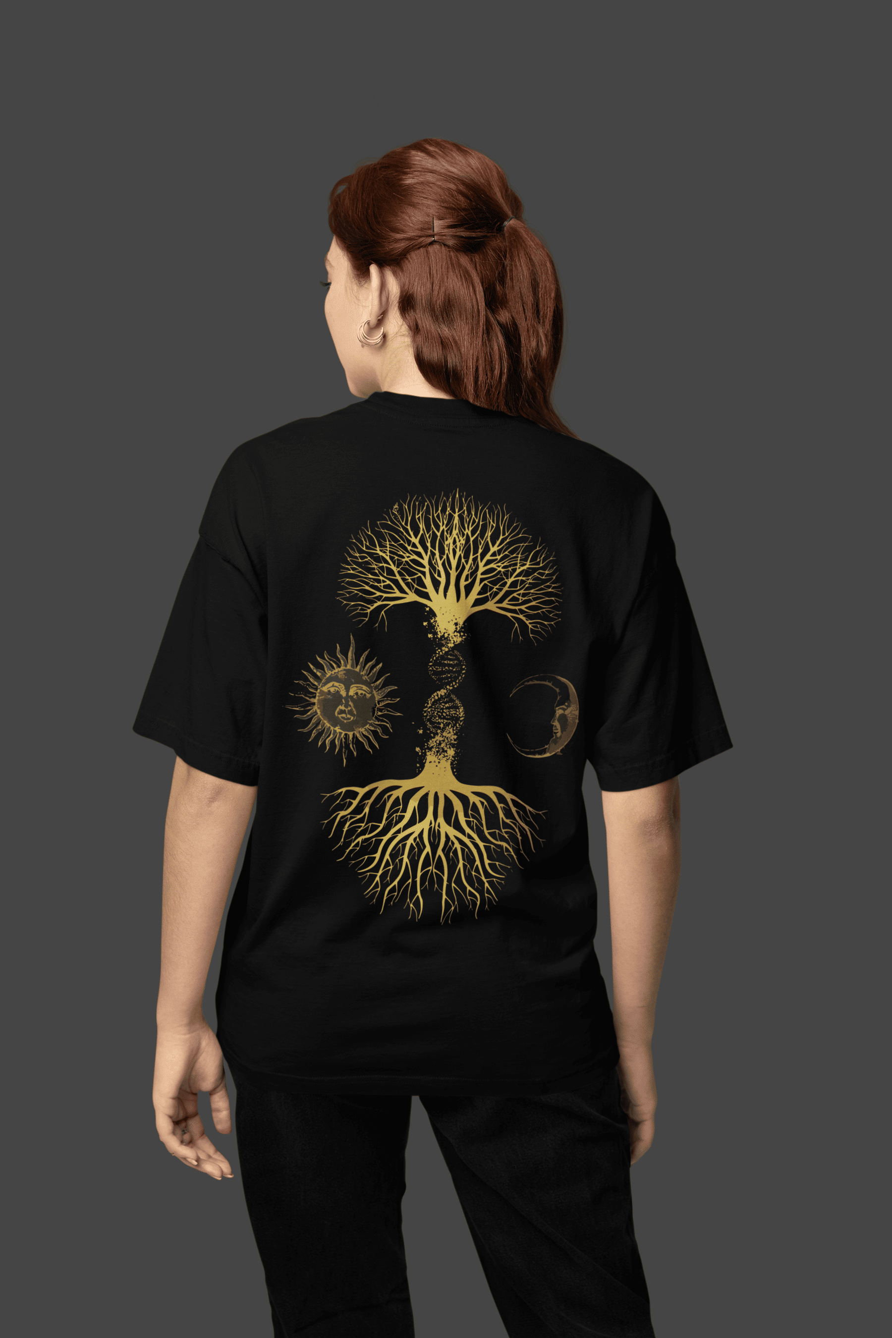 Camiseta Oversized Tshirt Hevor Exclusive Tree