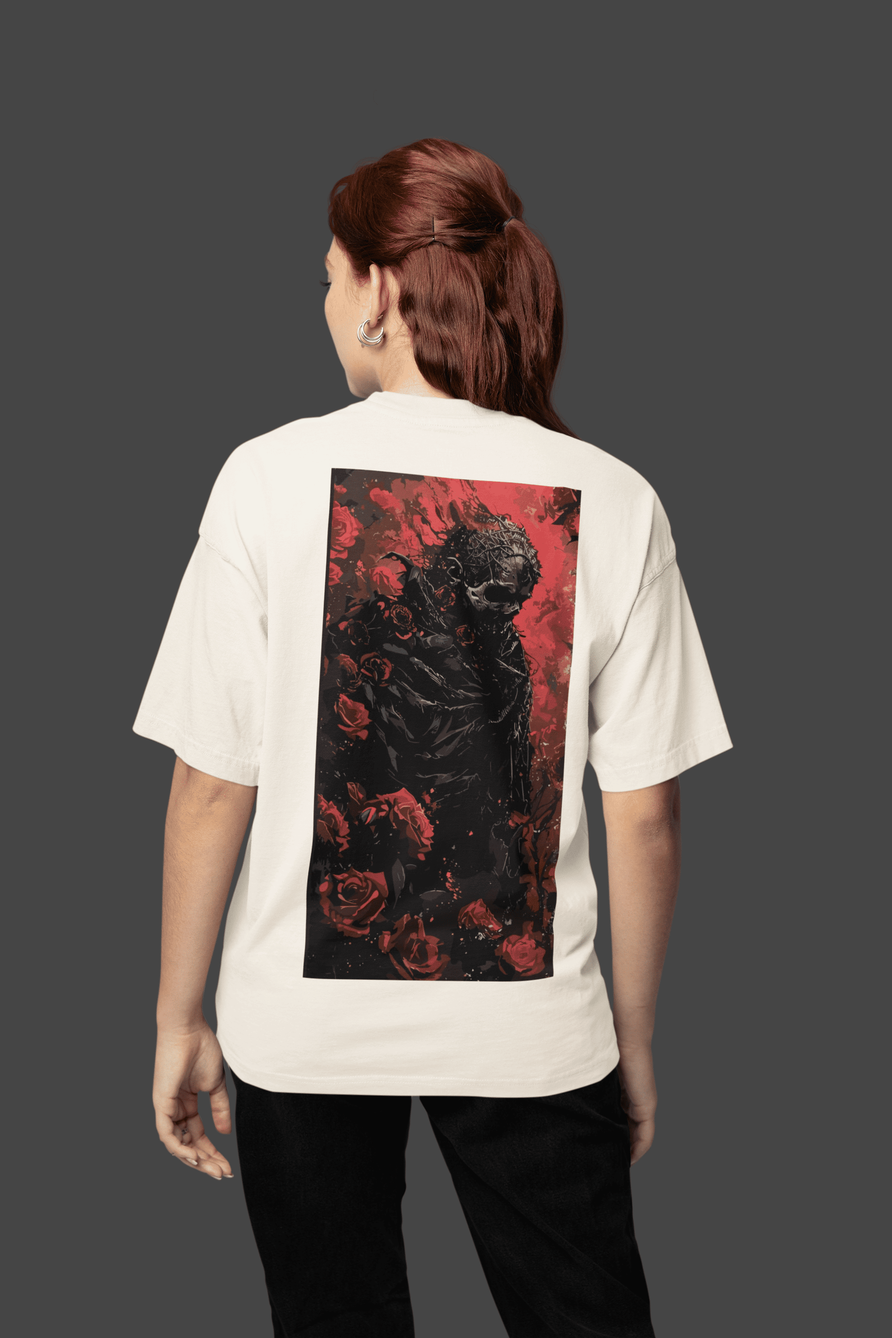 Camiseta Oversized Tshirt Hevor Tarot Kngth