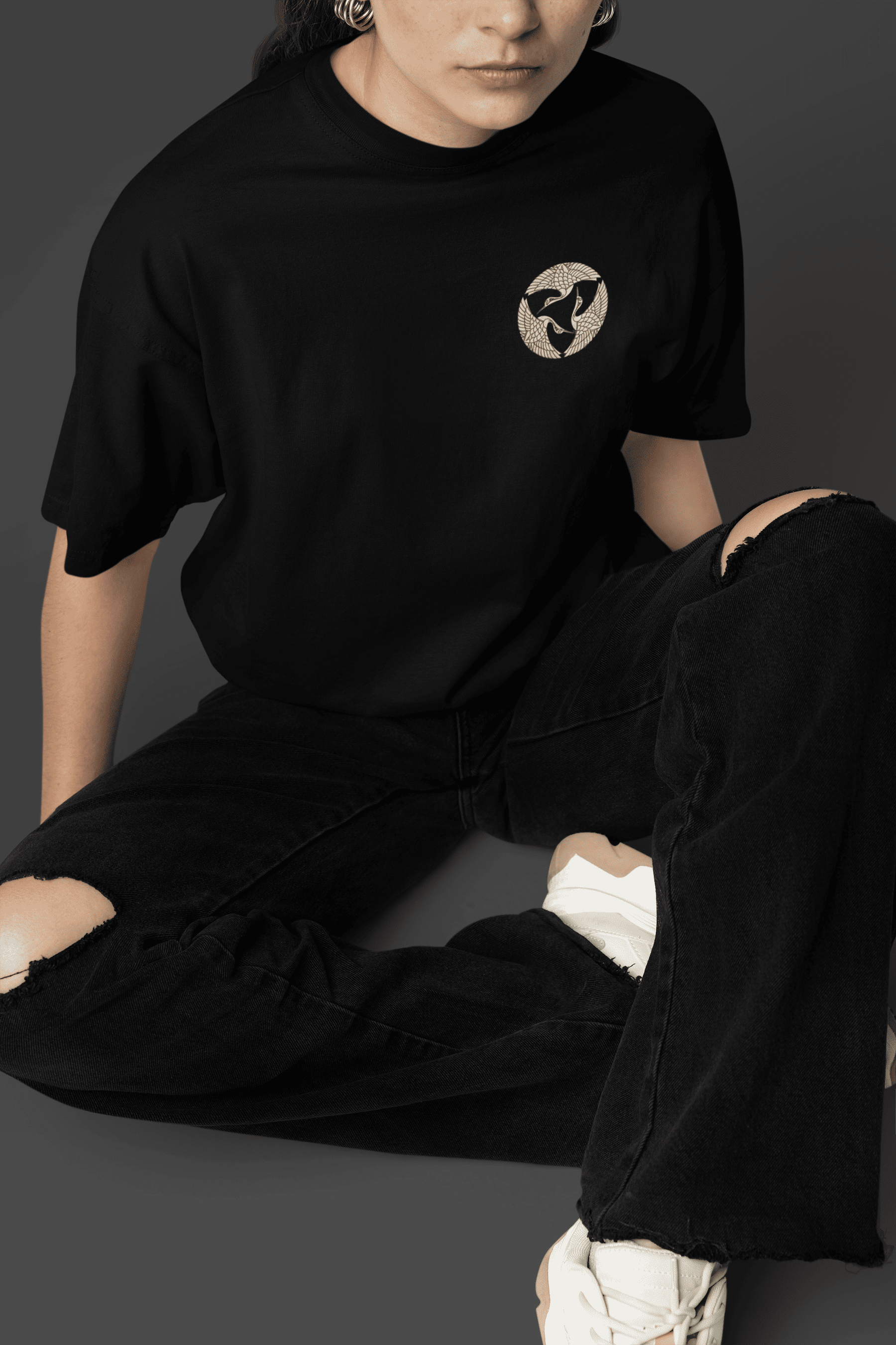 Camiseta Oversized Tshirt Hevor Exclusive Moutain