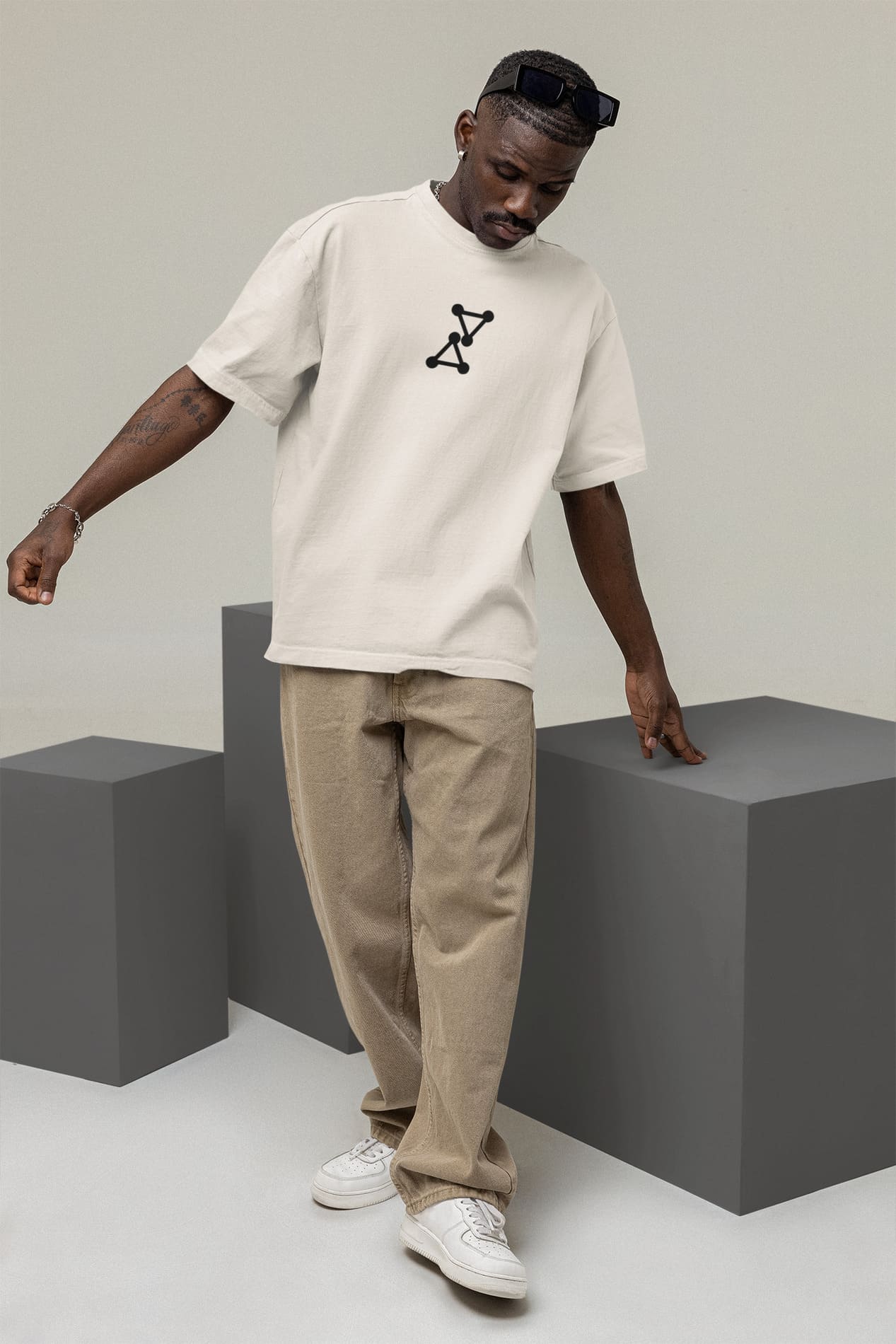 Camiseta Oversized Tshirt Hevor Megumi