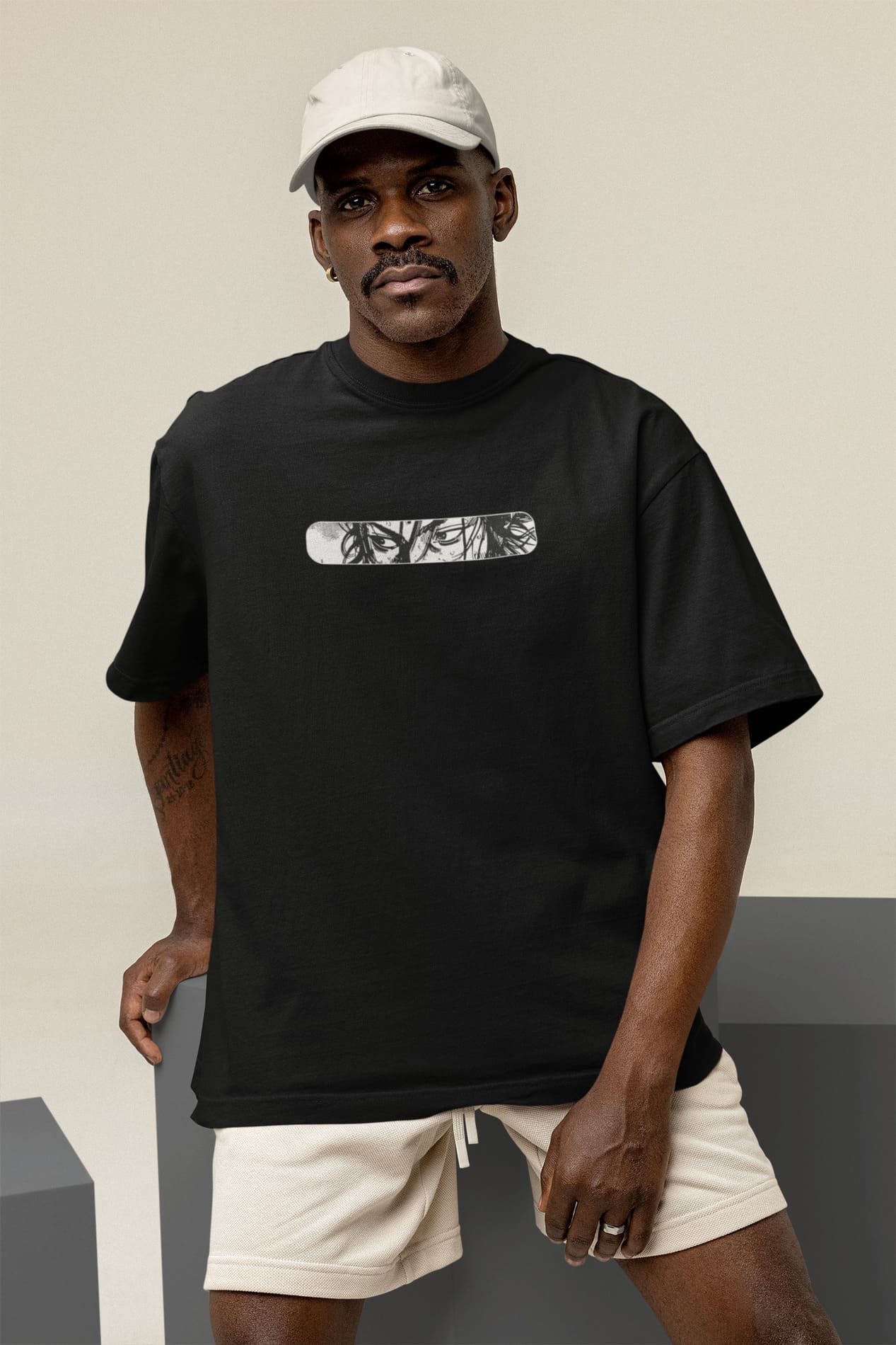 Camiseta Oversized Tshirt Hevor Vagabond