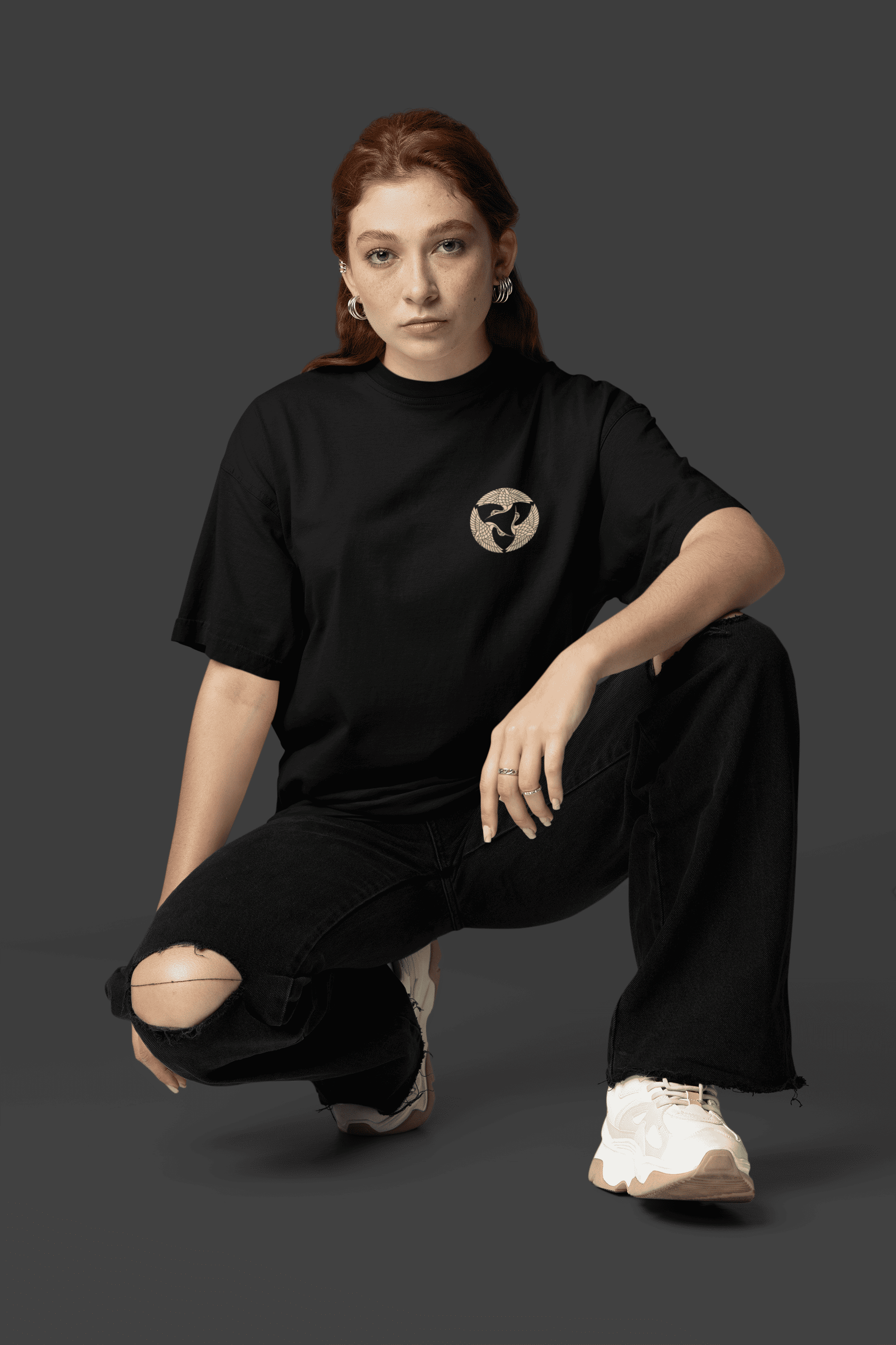 Camiseta Oversized Tshirt Hevor Exclusive Moutain