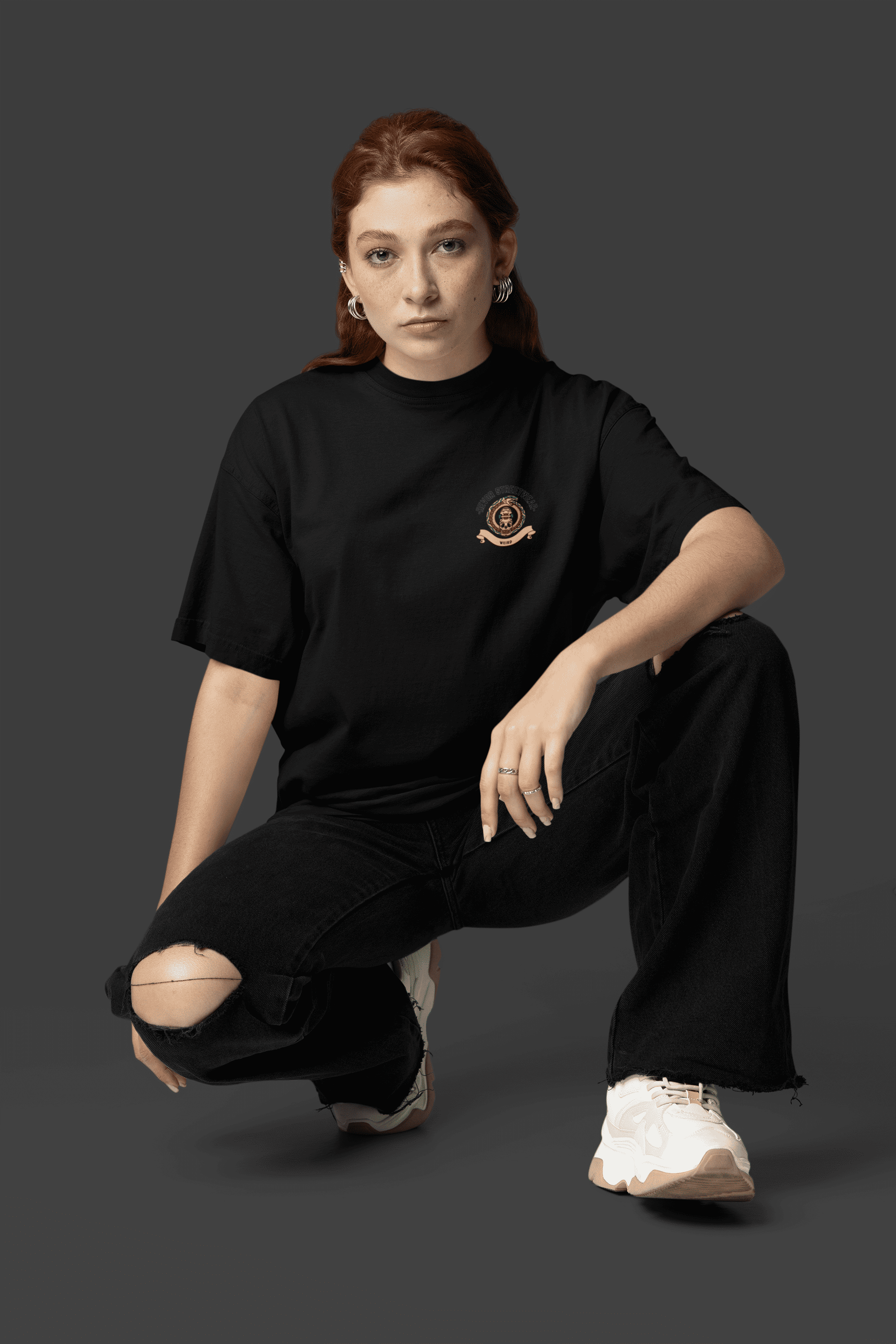Camiseta Oversized Tshirt Hevor Tarot Kngth