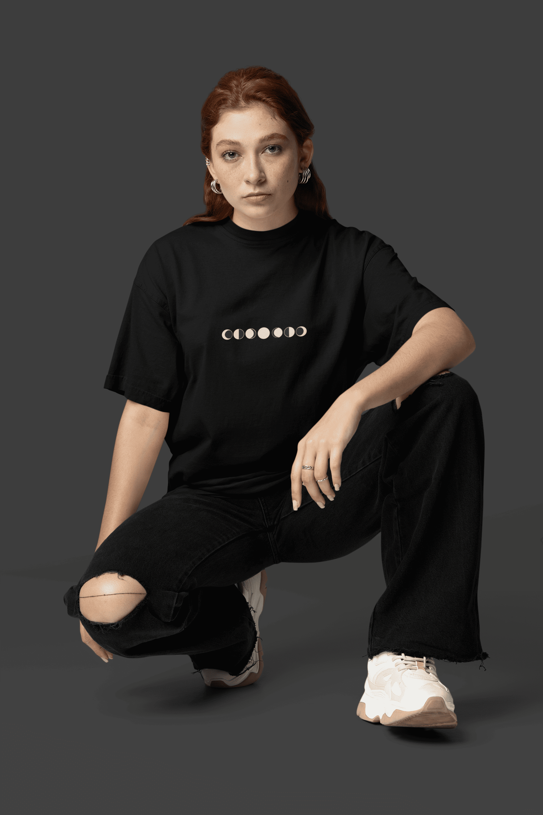Camiseta Oversized Tshirt Hevor Exclusive Desert