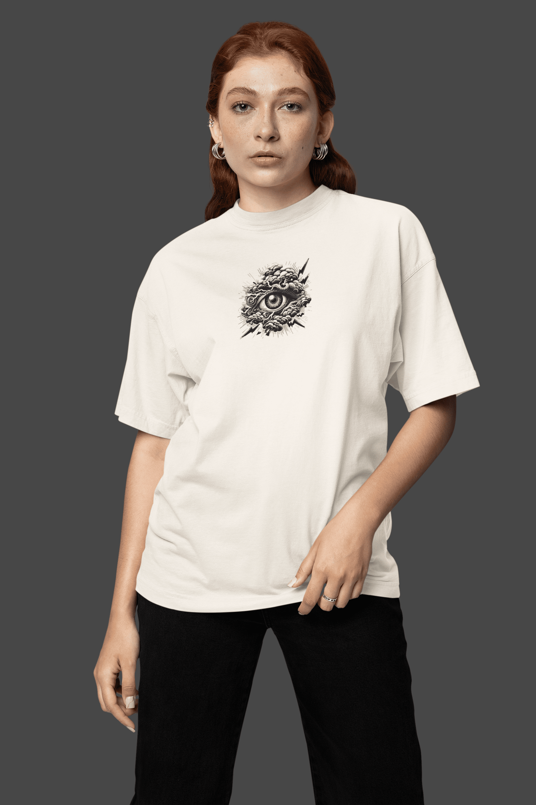 Camiseta Oversized Tshirt Hevor Despojada Storm