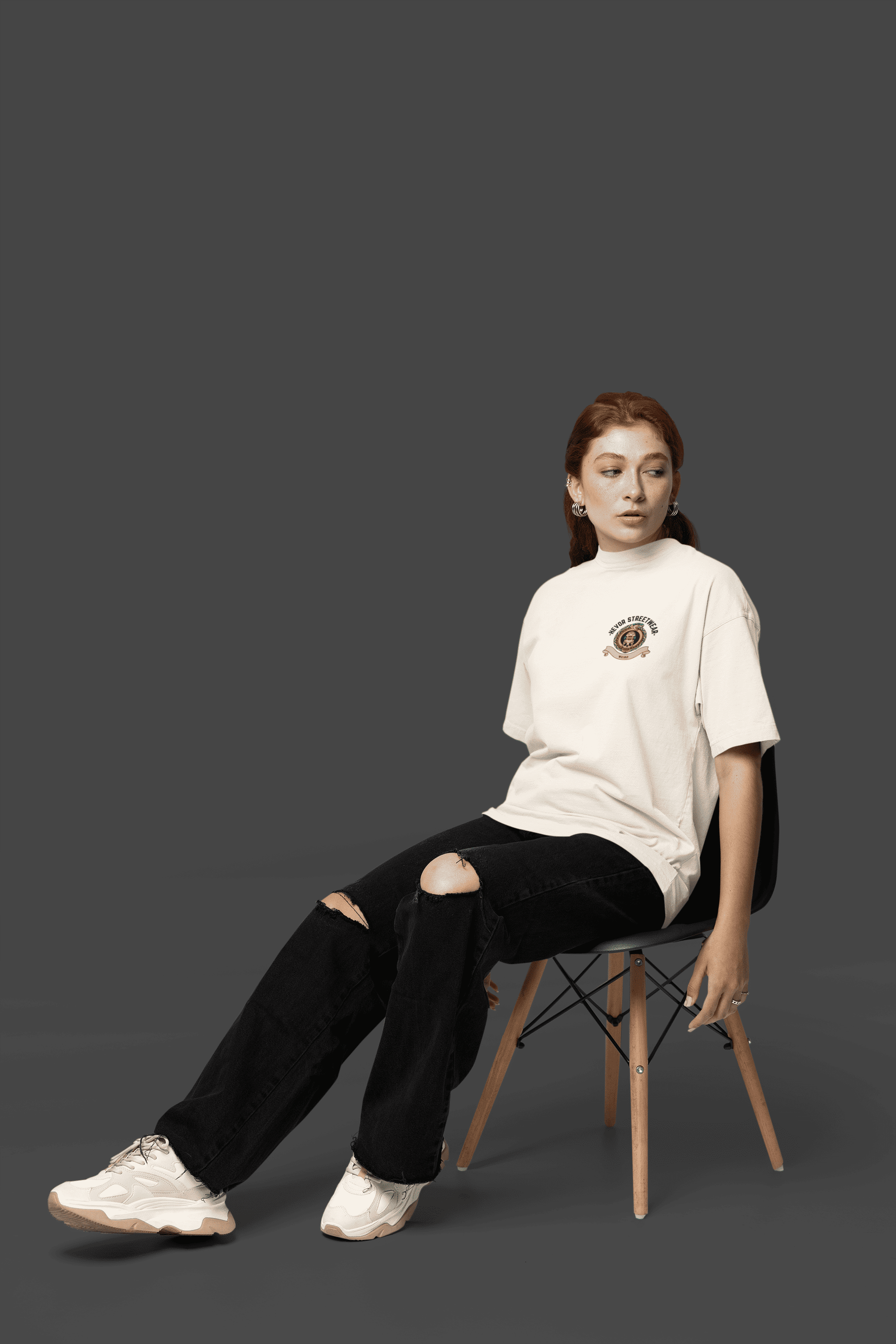 Camiseta Oversized Tshirt Hevor Tarot A Vida é um Sonho