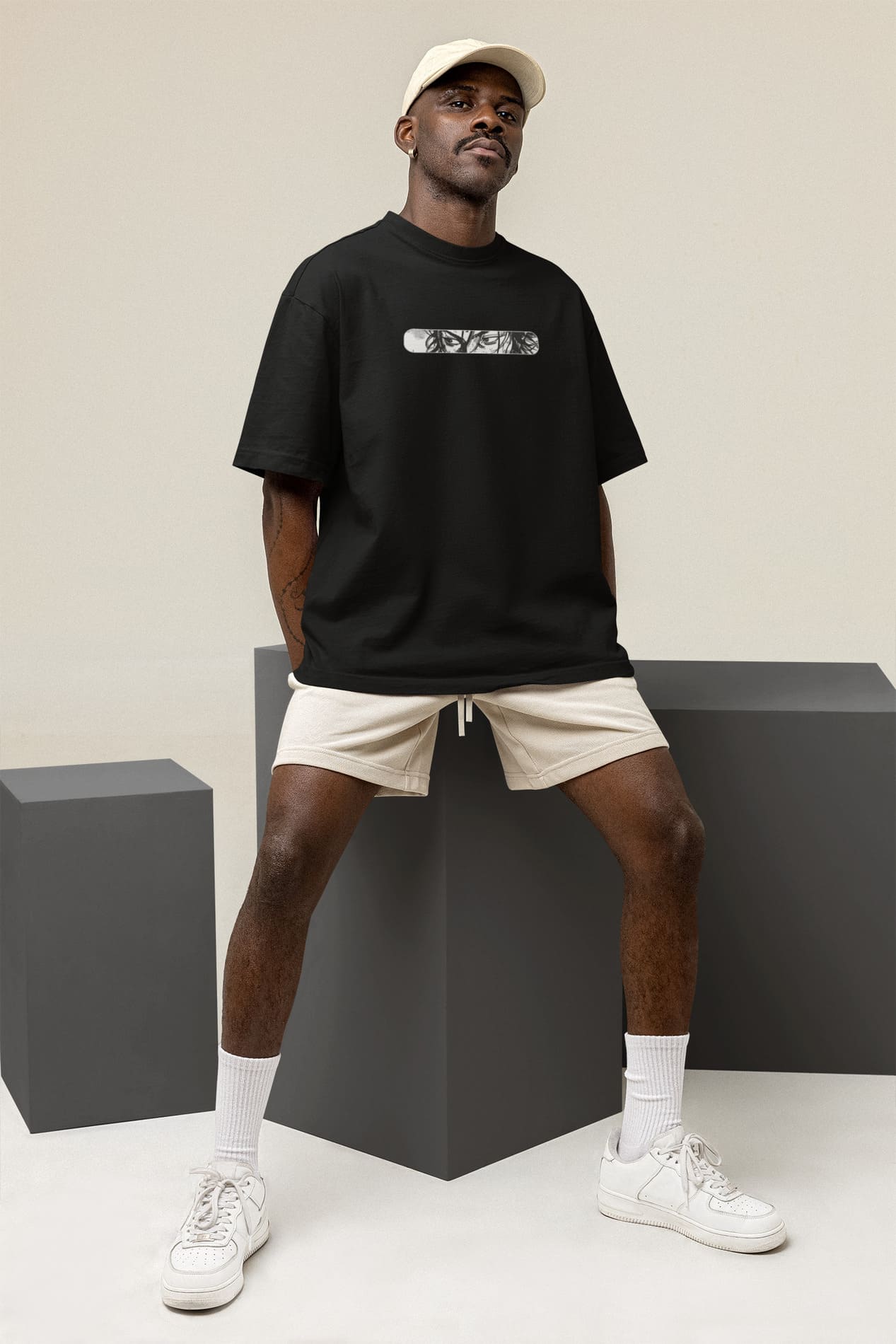Camiseta Oversized Tshirt Hevor Vagabond