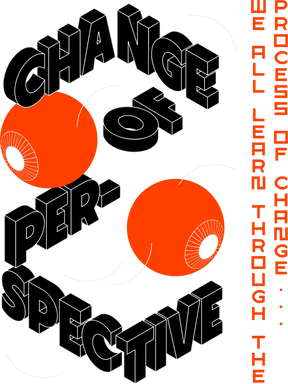 Camiseta Oversized Drop Typography Chance Hevor