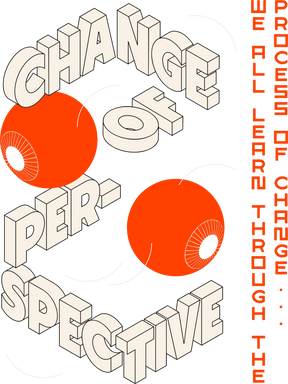 Camiseta Oversized Drop Typography Chance Hevor