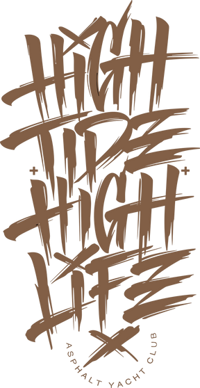 Camiseta Oversized Drop Typography High Life Hevor