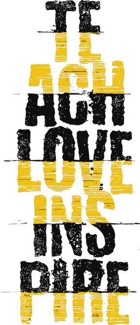 Camiseta Oversized Drop Typography Teach Hevor