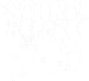 Camiseta Oversized Drop Typography Start Before Hevor