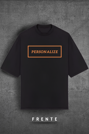 Personalize sua Camiseta Oversized Hevor