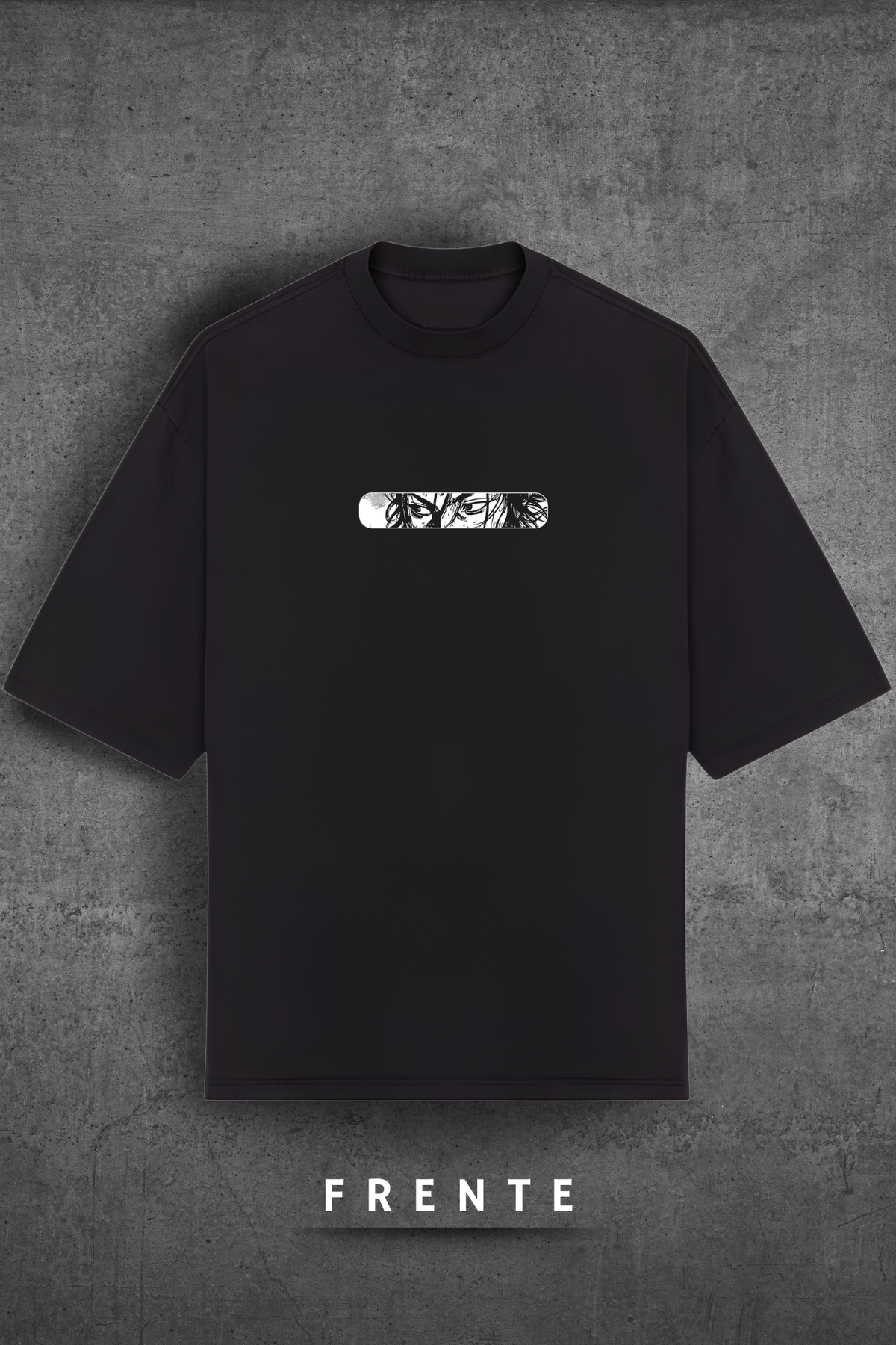 Camiseta Oversized Tshirt Hevor Vagabond