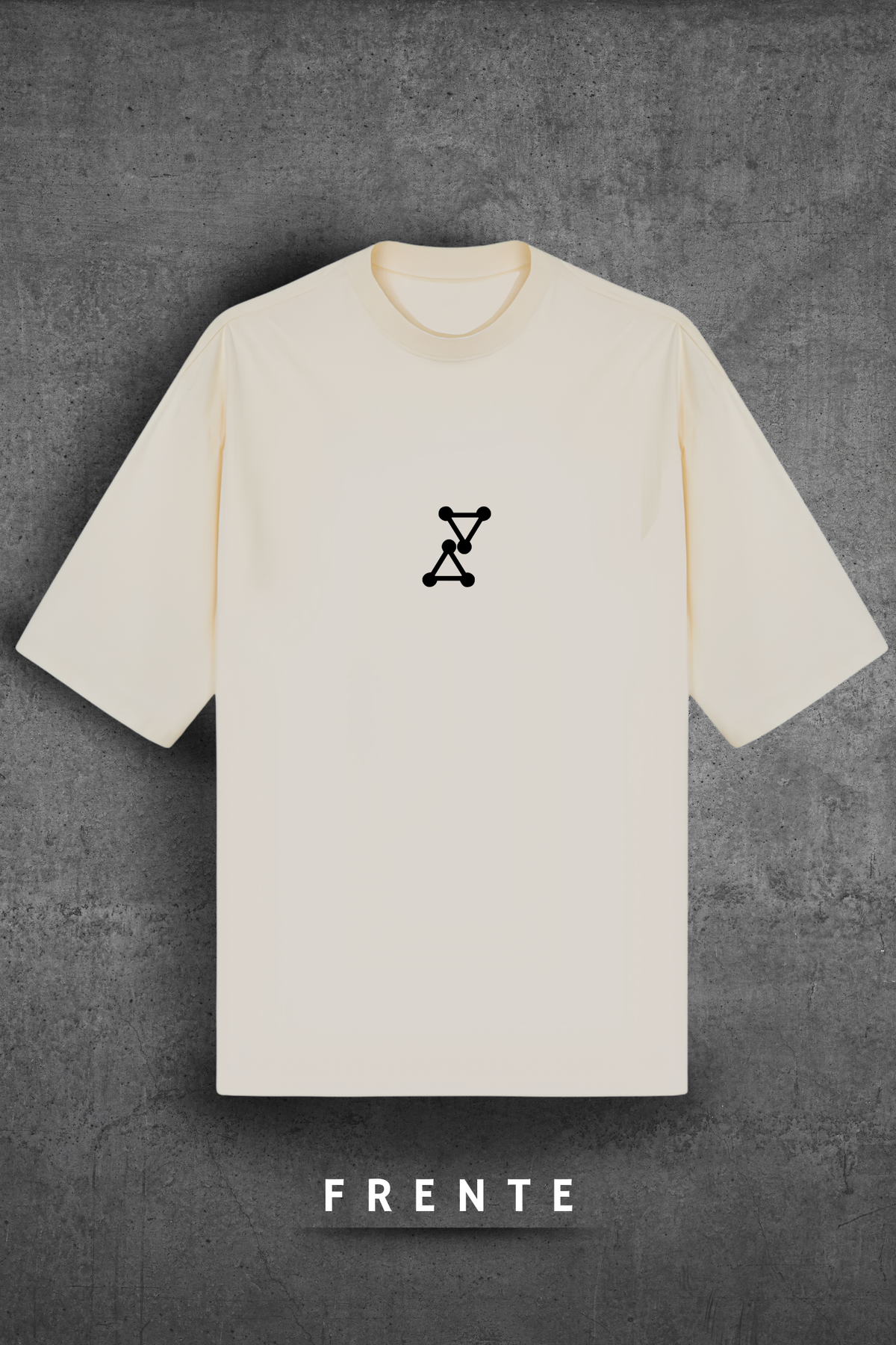 Camiseta Oversized Tshirt Hevor Megumi