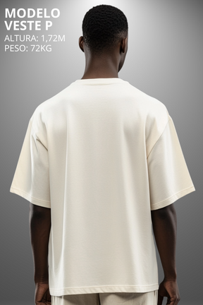 Camiseta Oversized Tshirt Hevor Despojada Tempestade