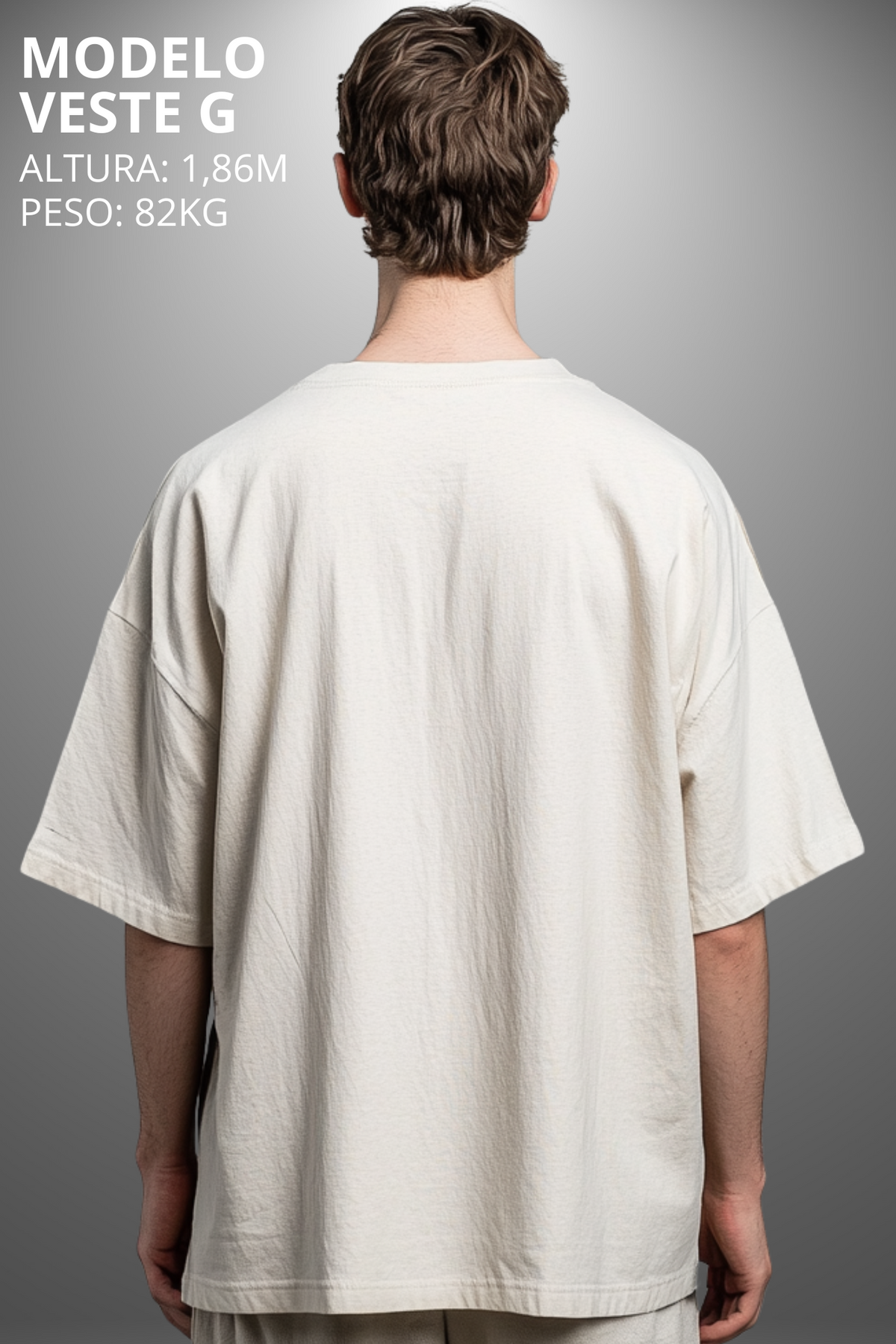 Camiseta Oversized Tshirt Hevor Despojada Escaravelho