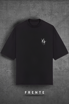 Camiseta Oversized Tshirt Hevor Tarot Anjo Caído