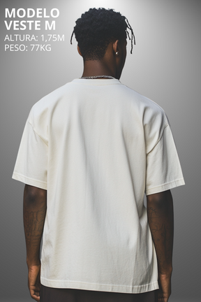 Camiseta Oversized Tshirt Hevor Despojada Arcanjo Angelo