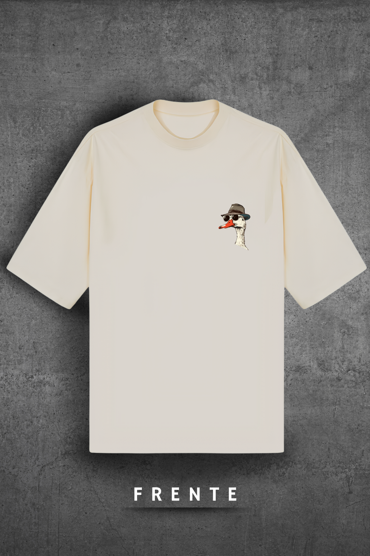 Camiseta Oversized Tshirt Hevor Is Fine