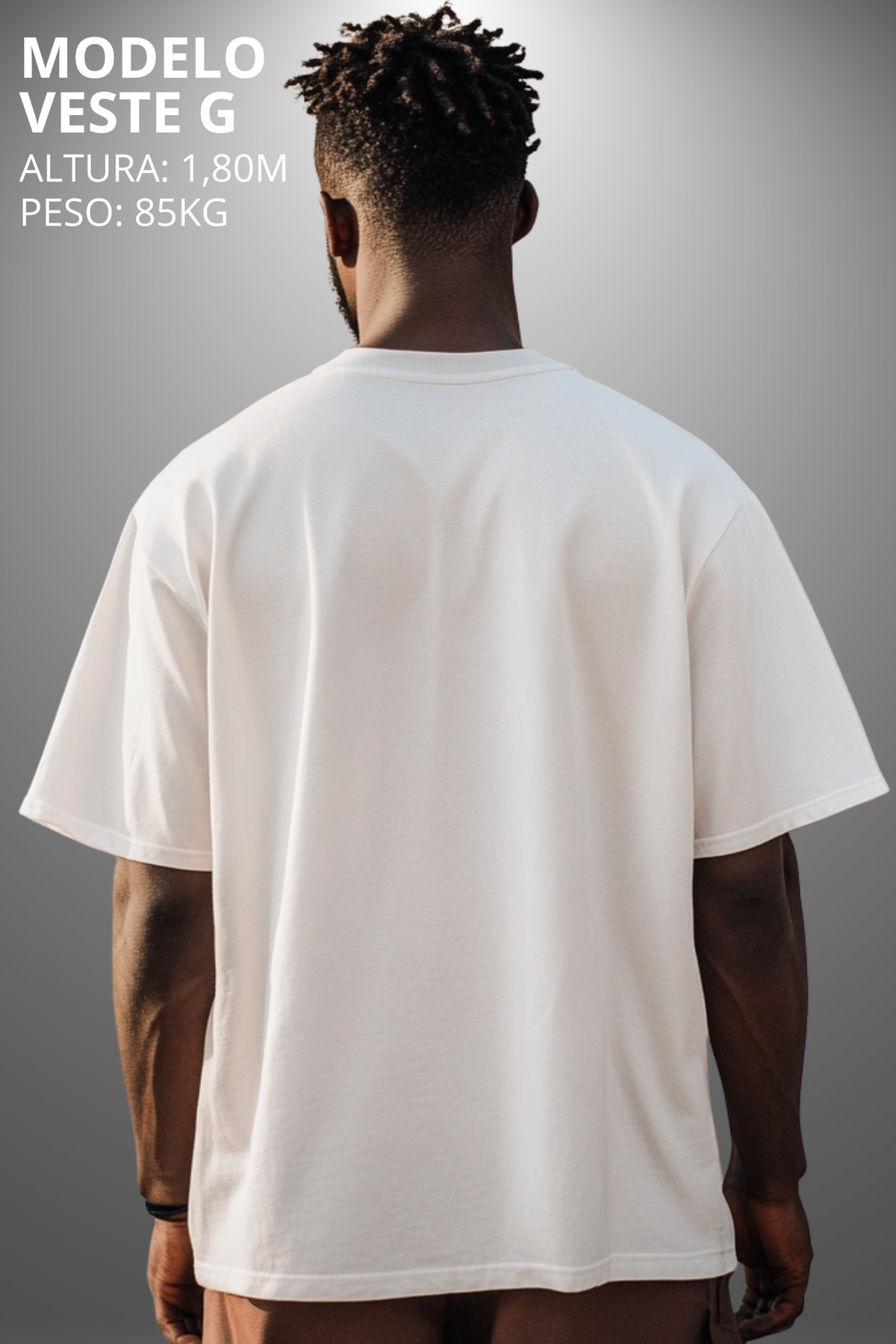 Camiseta Oversized Tshirt Hevor Despojada Arcanjo Angelo