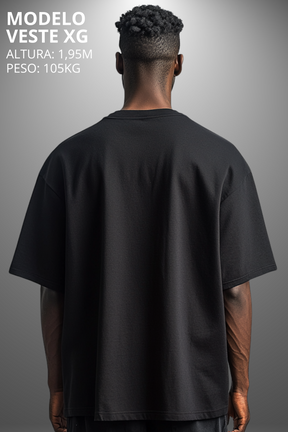 Camiseta Oversized Tshirt Hevor Despojada Tempestade