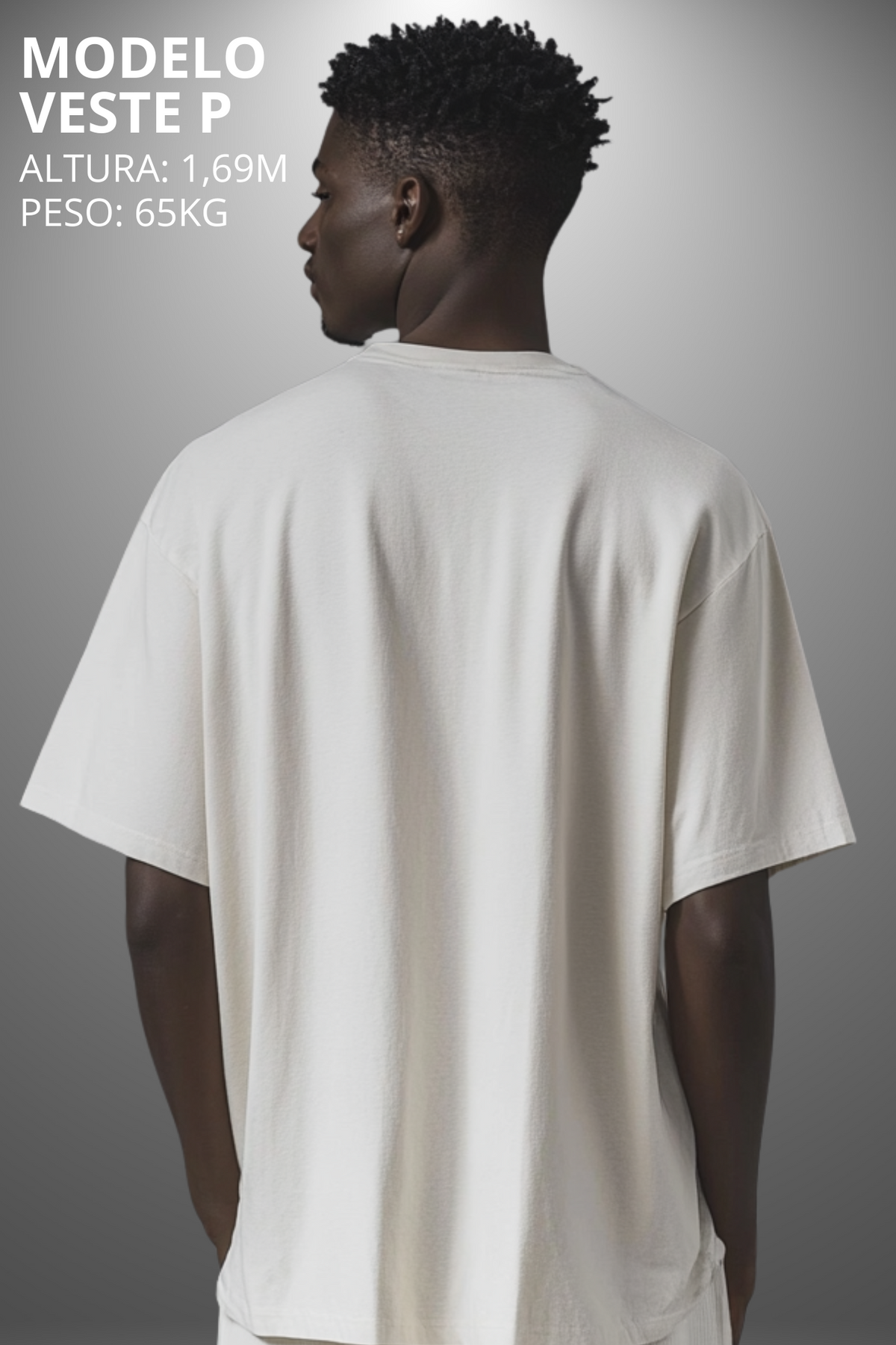 Camiseta Oversized Tshirt Hevor Despojada Waves