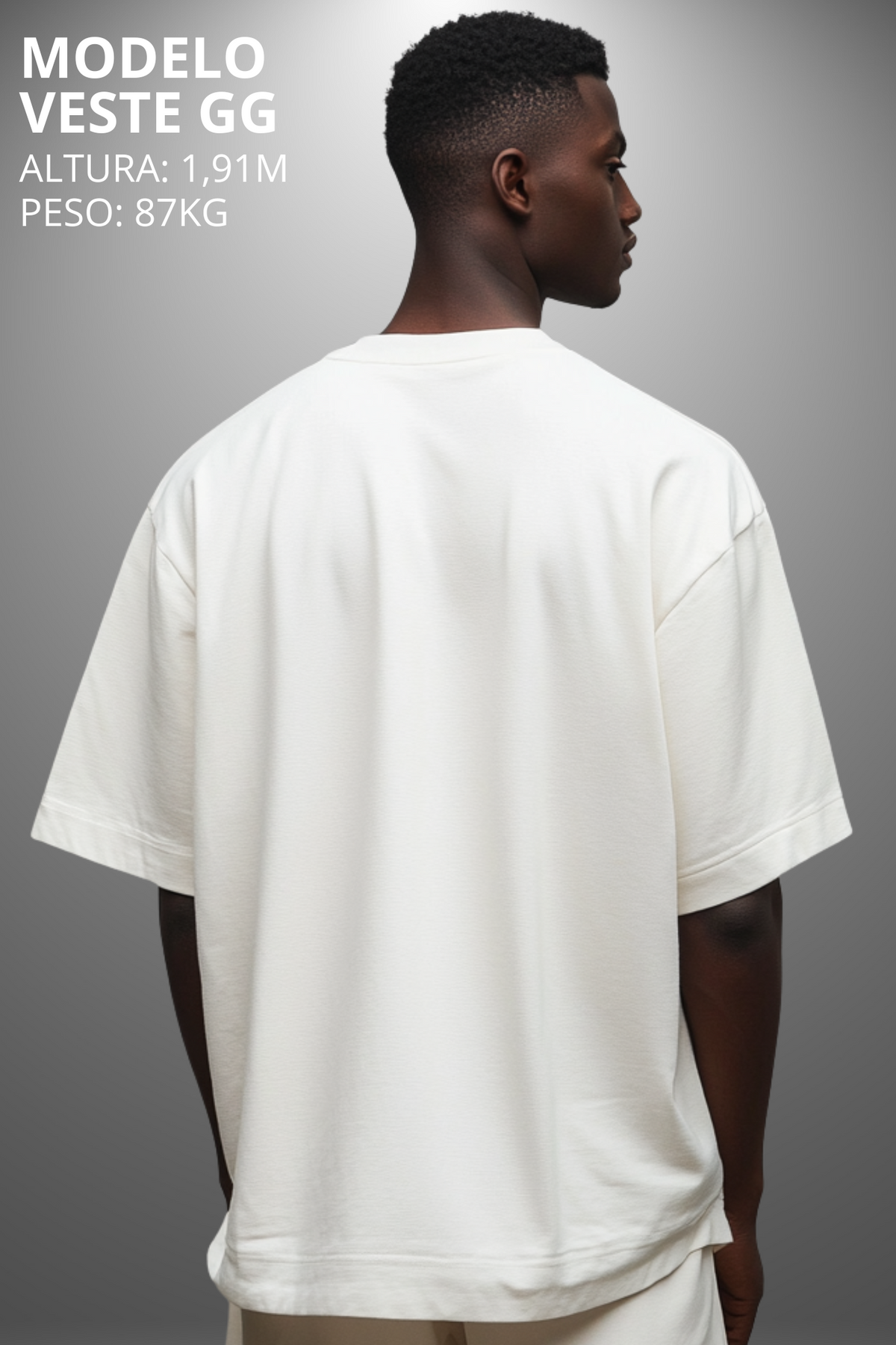 Camiseta Oversized Tshirt Hevor Despojada Renascense
