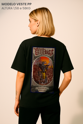 Camiseta Oversized Tshirt Hevor Tarot Chose Bee